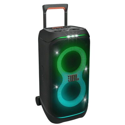 JBL PartyBox Stage 320 240W Bluetooth Party Speaker (AI Sound Boost, Black)