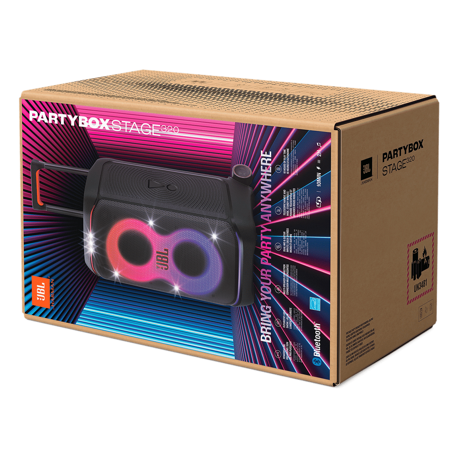 JBL PartyBox Stage 320 240W Bluetooth Party Speaker (AI Sound Boost, Black)_14