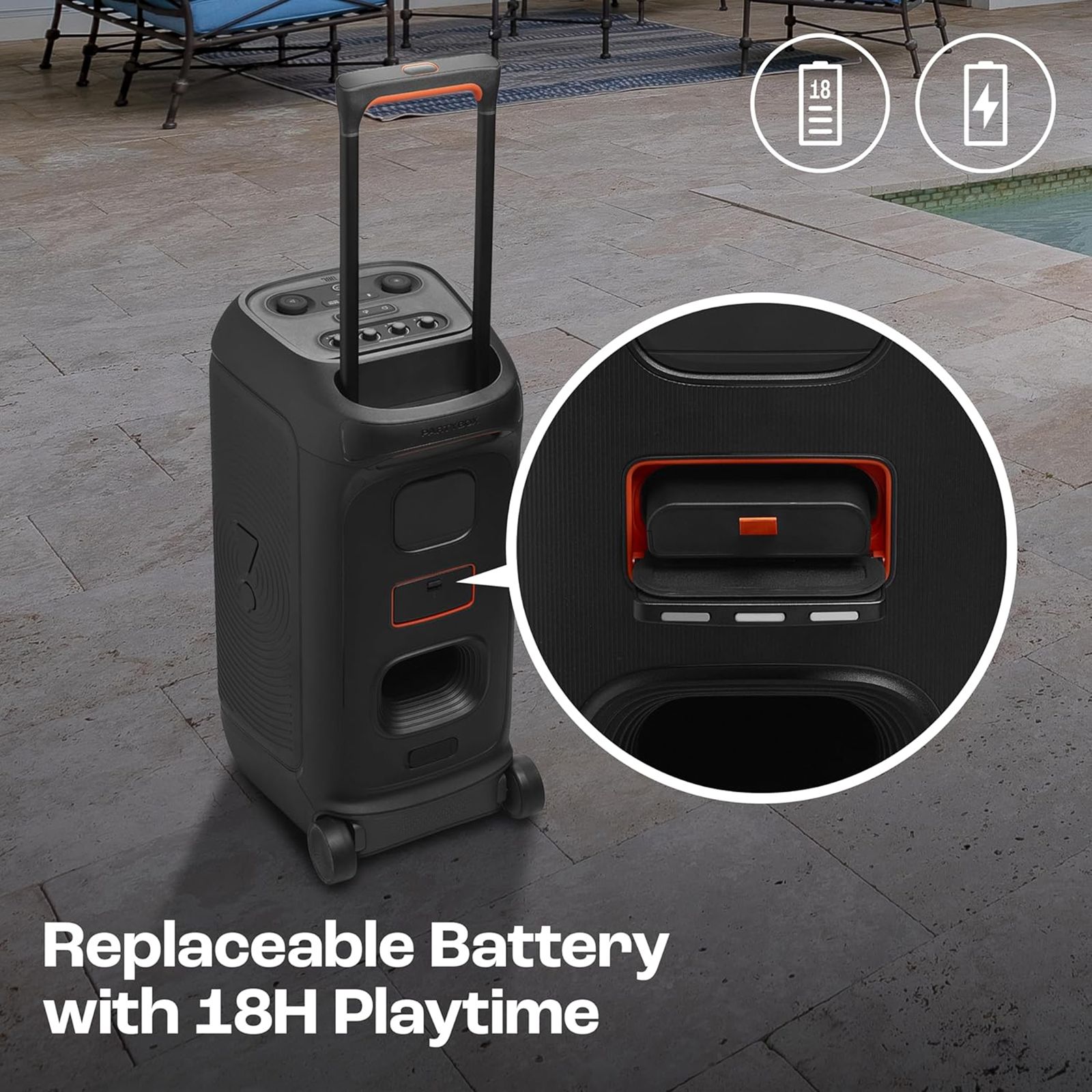 JBL PartyBox Stage 320 240W Bluetooth Party Speaker (AI Sound Boost, Black)_15