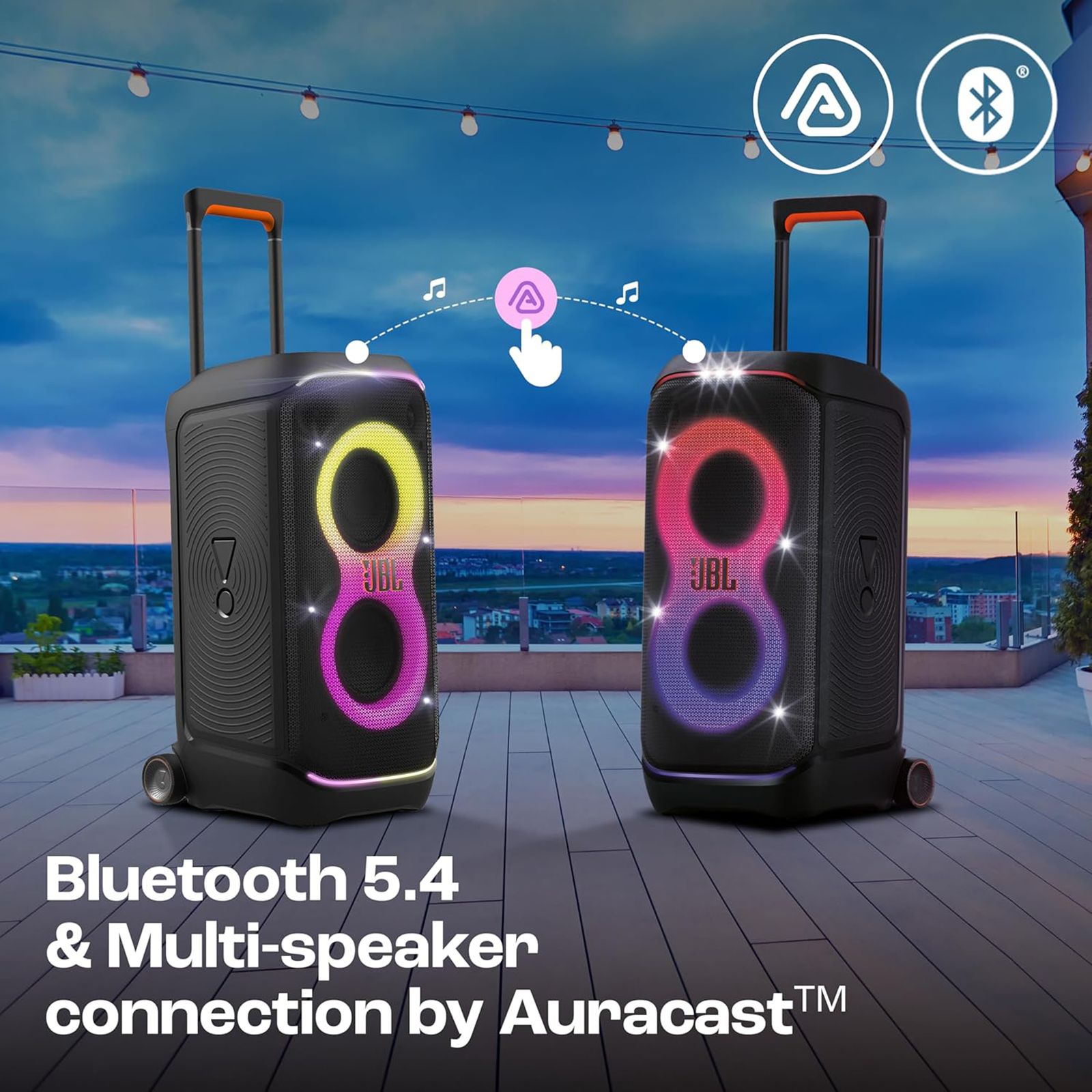 JBL PartyBox Stage 320 240W Bluetooth Party Speaker (AI Sound Boost, Black)_18