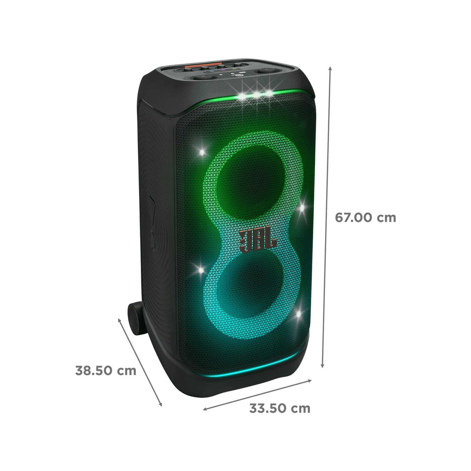 JBL PartyBox Stage 320 240W Bluetooth Party Speaker (AI Sound Boost, Black)_2
