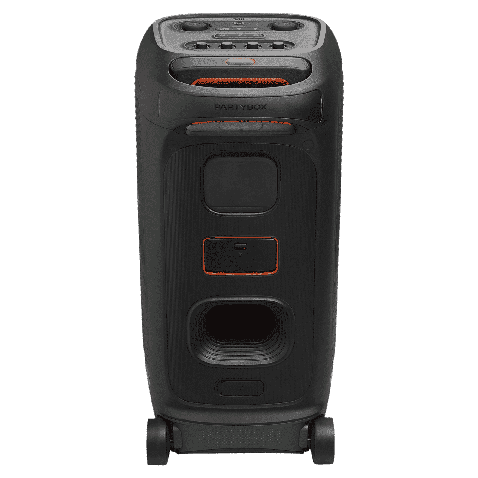 JBL PartyBox Stage 320 240W Bluetooth Party Speaker (AI Sound Boost, Black)_5
