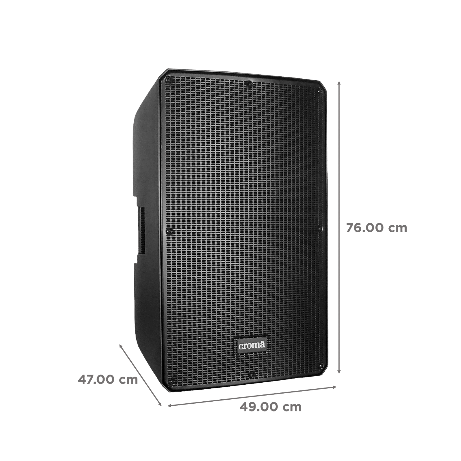 Croma 5000W Bluetooth Party Speaker with Mic (4 Preset DSP, 2.1 Channel, Black) Croma 5000W Bluetooth Party Speaker with Mic (4 Preset DSP, 2.1 Channel, Black)_2