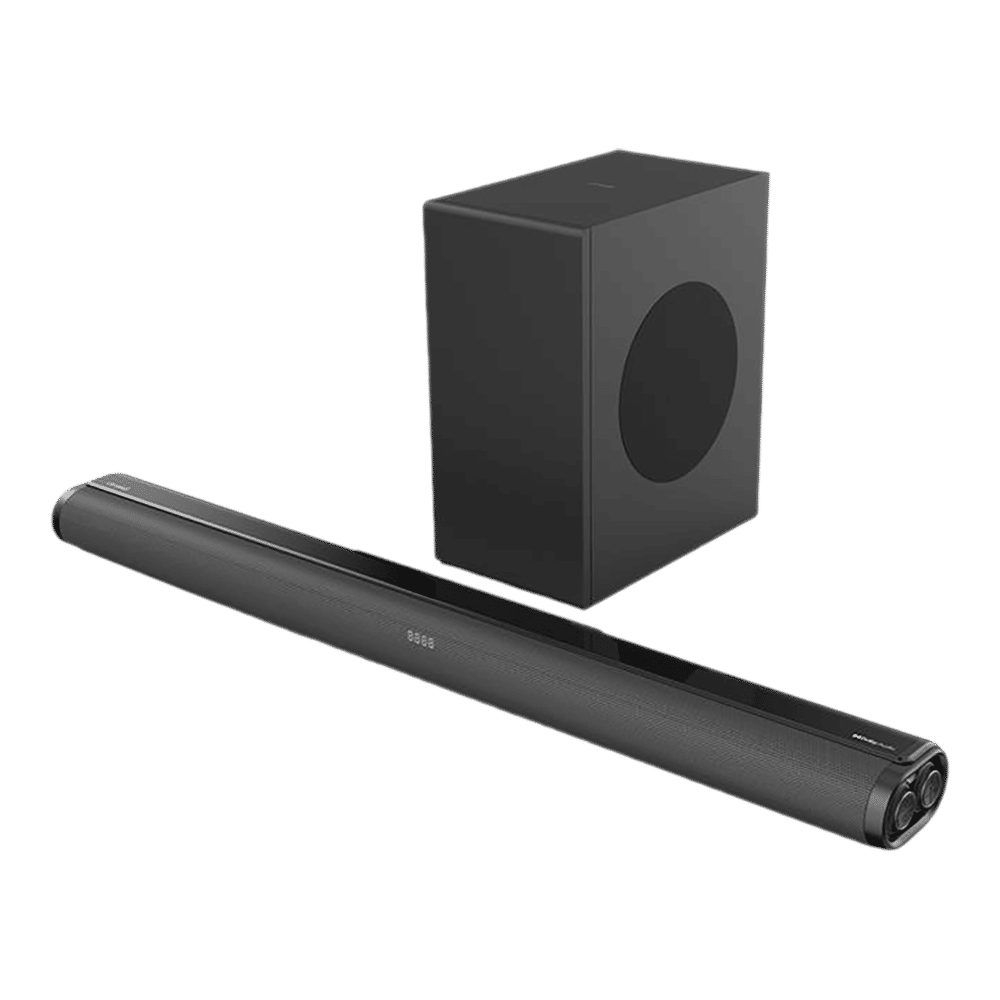 Croma 180W Bluetooth Soundbar with Remote (Dolby Audio, 2.1 Channel, Black)_8