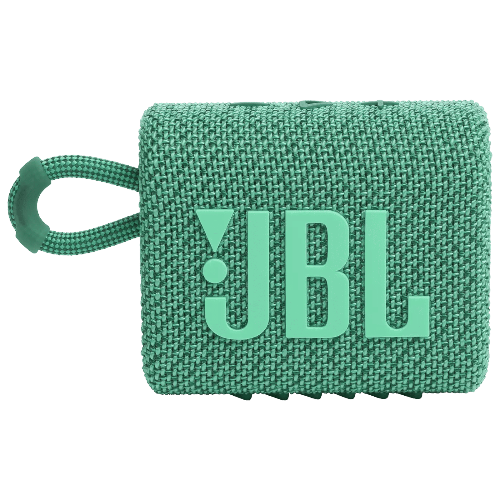 JBL Go 3 Eco 4.2W Portable Bluetooth Speaker (IP67 Waterproof, 5 Hours Playtime, 1.0 Channel, Green)_1