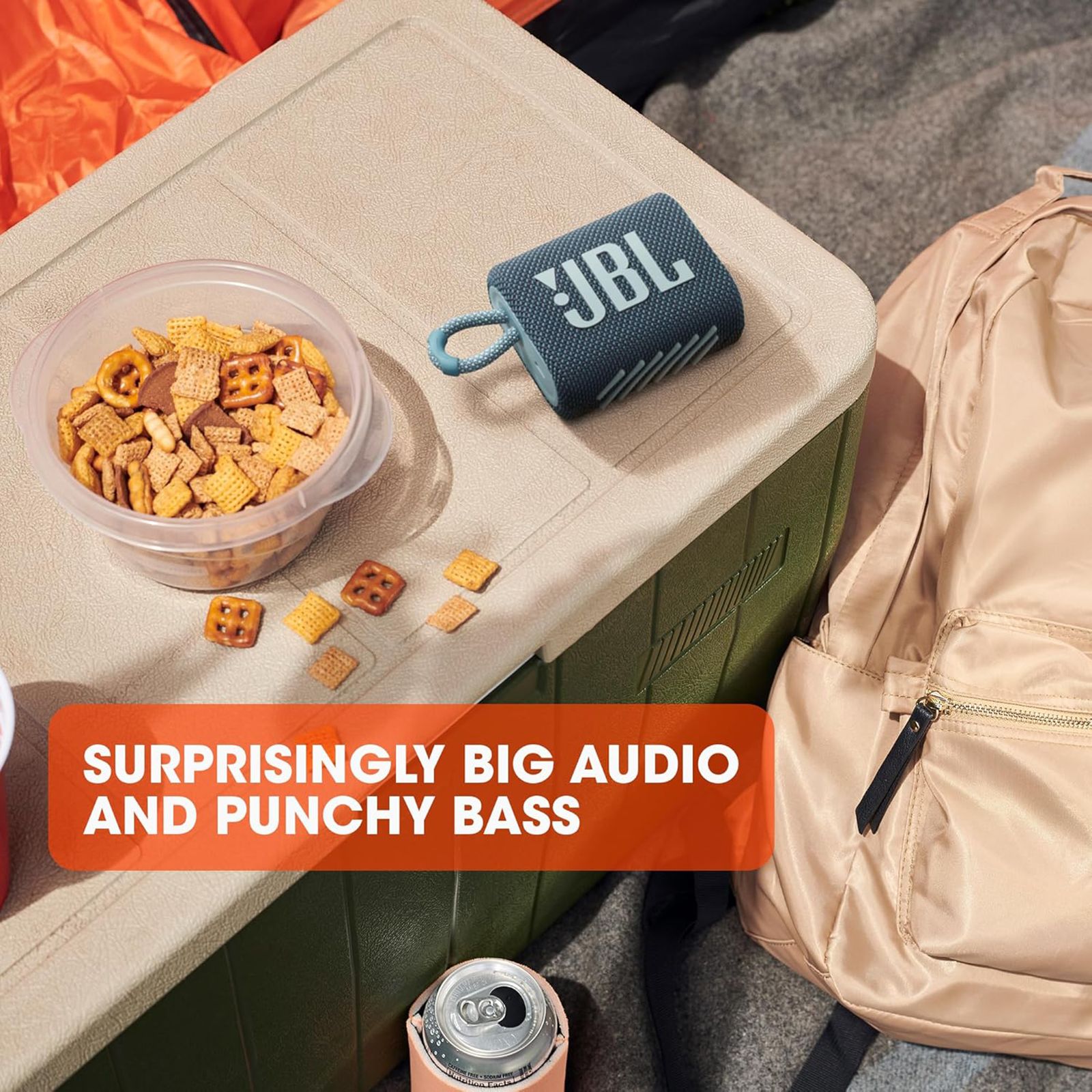 JBL Go 3 Eco 4.2W Portable Bluetooth Speaker (IP67 Waterproof, 5 Hours Playtime, 1.0 Channel, Green)_17