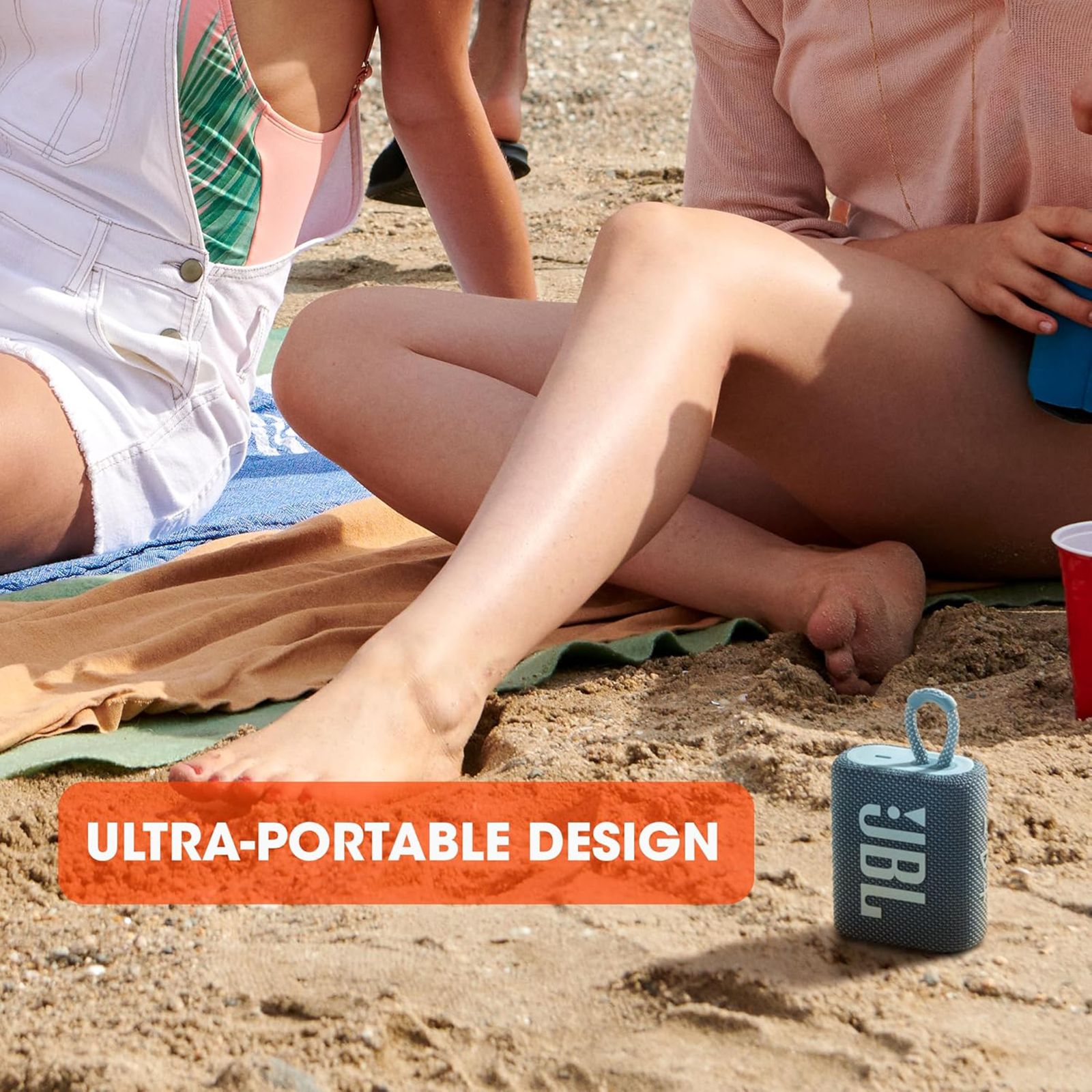 JBL Go 3 Eco 4.2W Portable Bluetooth Speaker (IP67 Waterproof, 5 Hours Playtime, 1.0 Channel, Green)_18