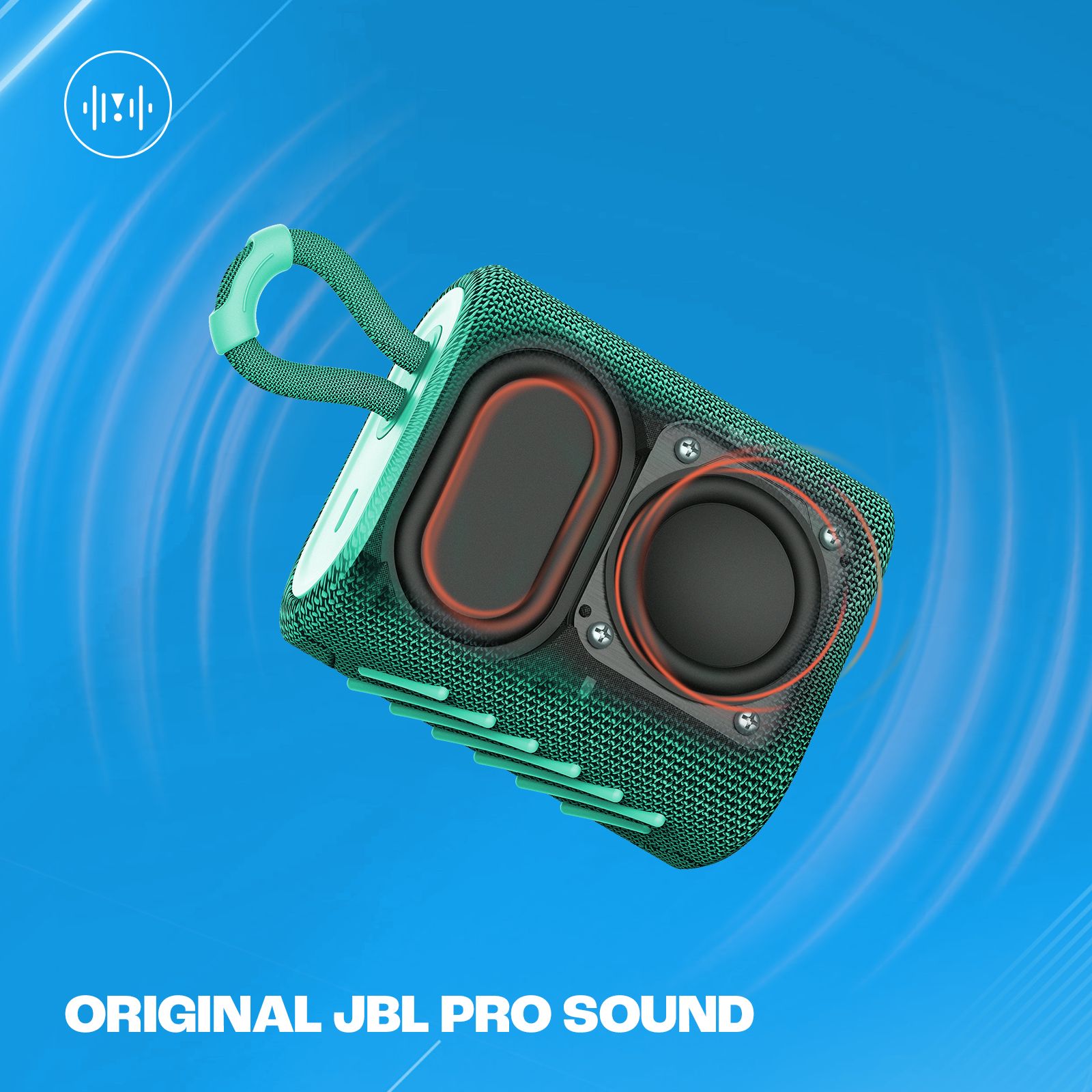 JBL Go 3 Eco 4.2W Portable Bluetooth Speaker (IP67 Waterproof, 5 Hours Playtime, 1.0 Channel, Green)_21