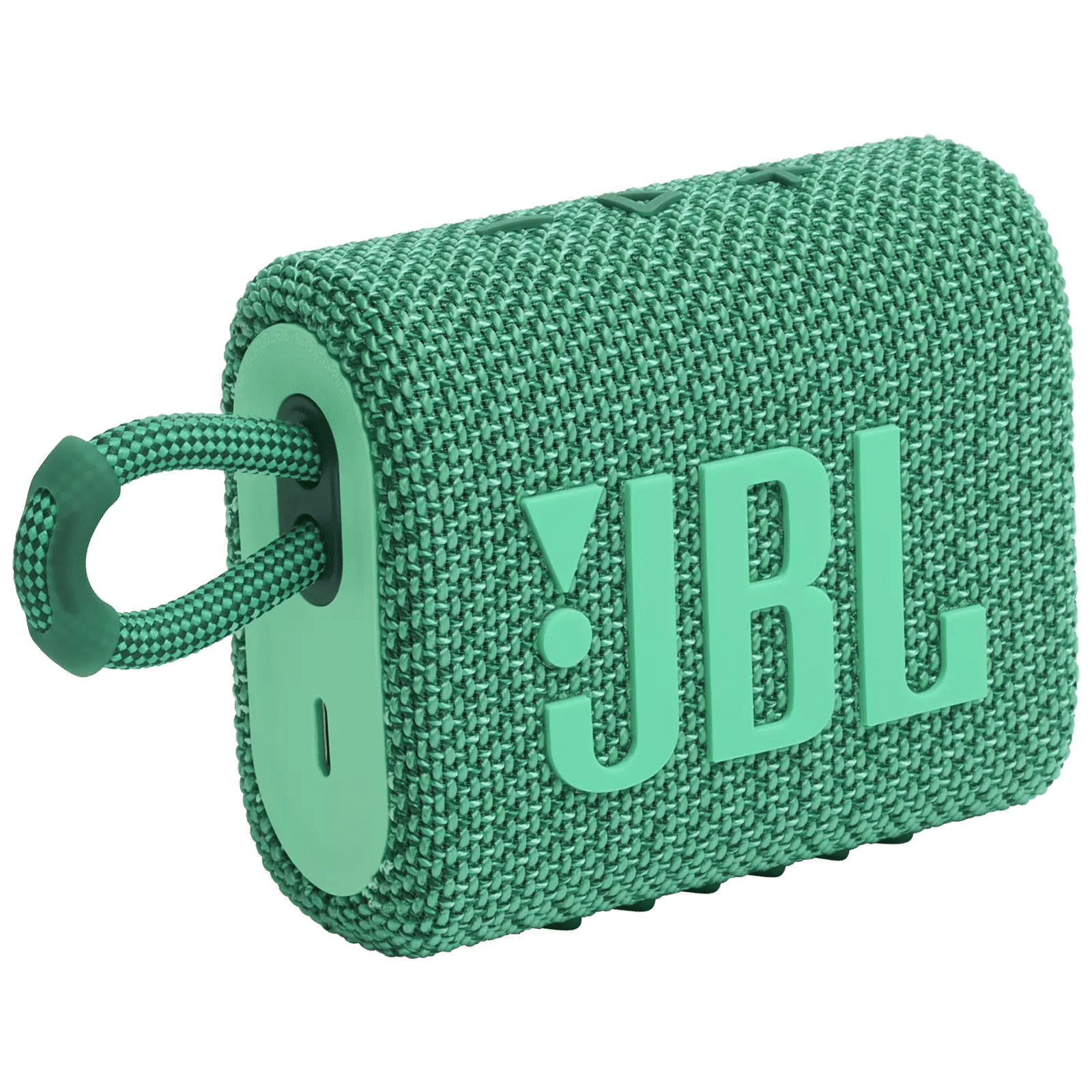 JBL Go 3 Eco 4.2W Portable Bluetooth Speaker (IP67 Waterproof, 5 Hours Playtime, 1.0 Channel, Green)_4