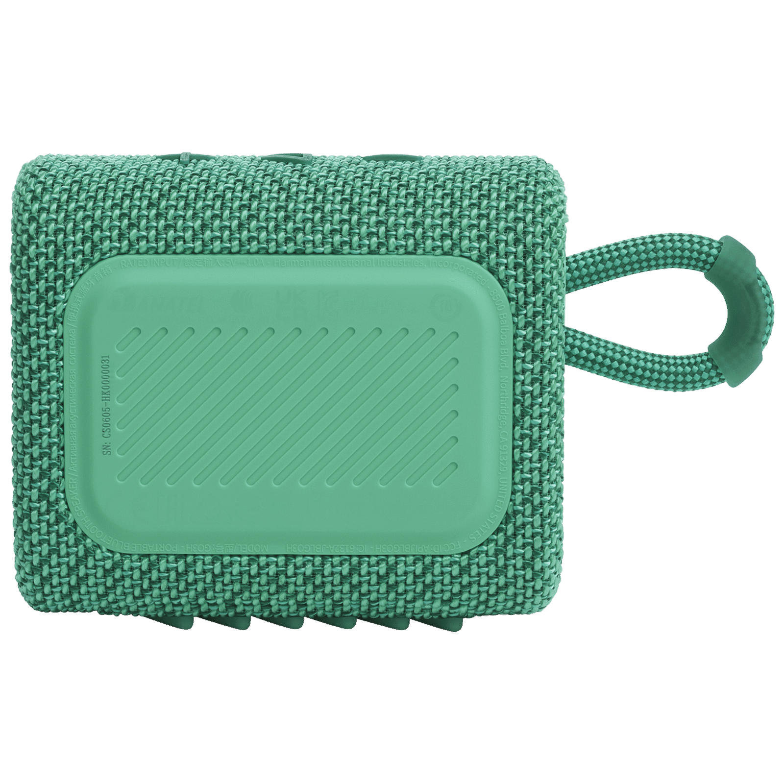JBL Go 3 Eco 4.2W Portable Bluetooth Speaker (IP67 Waterproof, 5 Hours Playtime, 1.0 Channel, Green)_7