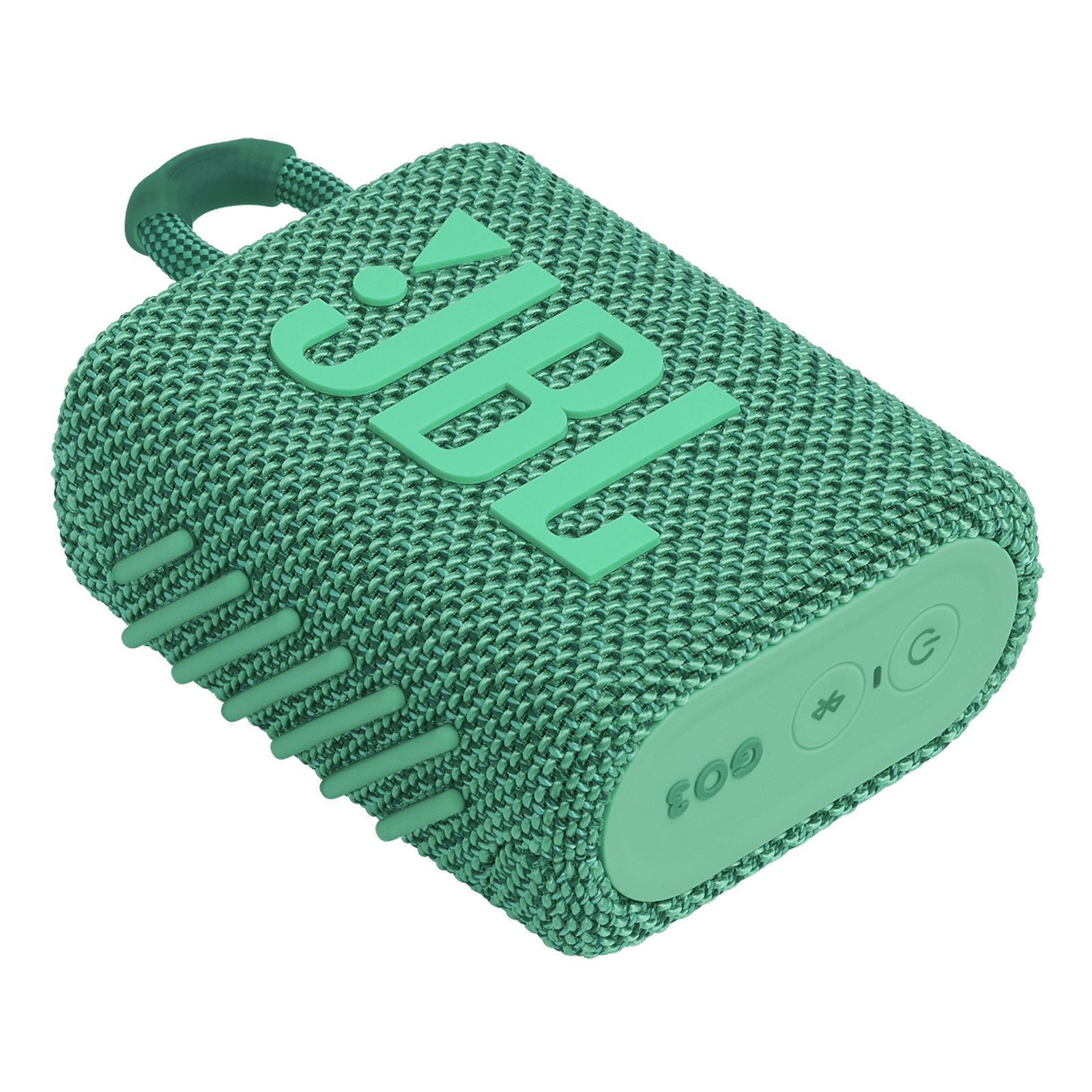 JBL Go 3 Eco 4.2W Portable Bluetooth Speaker (IP67 Waterproof, 5 Hours Playtime, 1.0 Channel, Green)_8