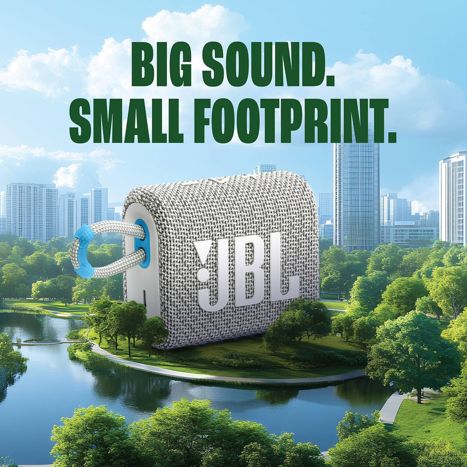 JBL Go 3 Eco 4.2W Portable Bluetooth Speaker (IP67 Waterproof, 5 Hours Playtime, 1.0 Channel, White)_17