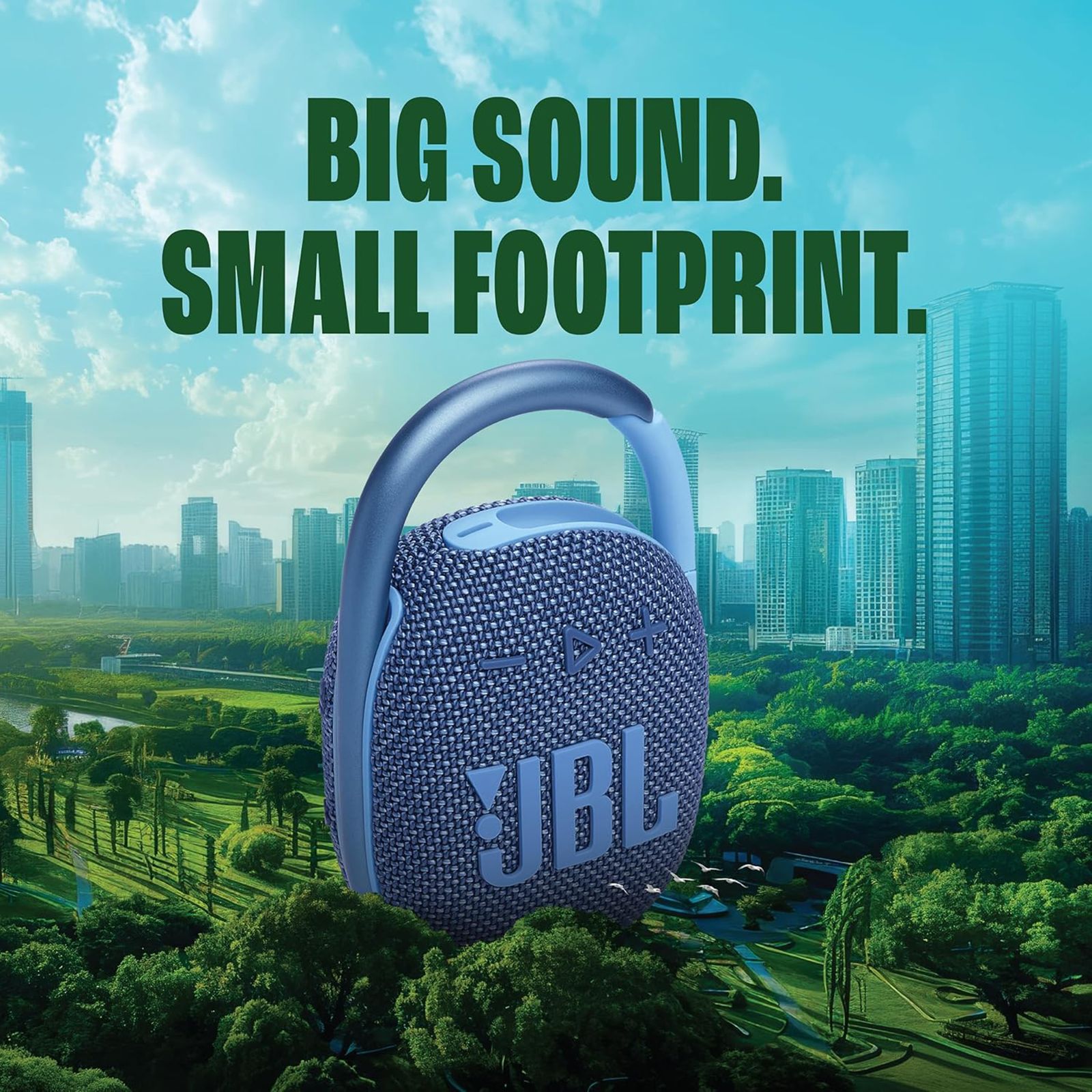 JBL Clip 4 Eco 5W Portable Bluetooth Speaker (IP67 Waterproof, 10 Hours Playtime, Blue)_16