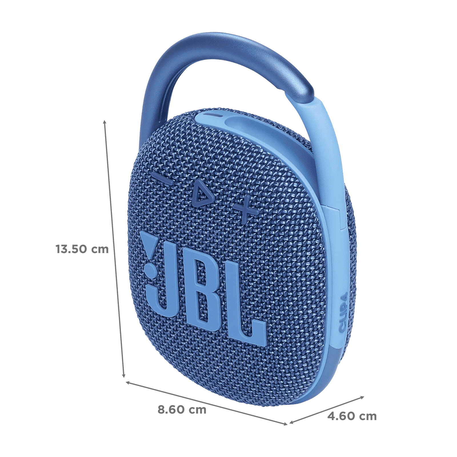 JBL Clip 4 Eco 5W Portable Bluetooth Speaker (IP67 Waterproof, 10 Hours Playtime, Blue)_3