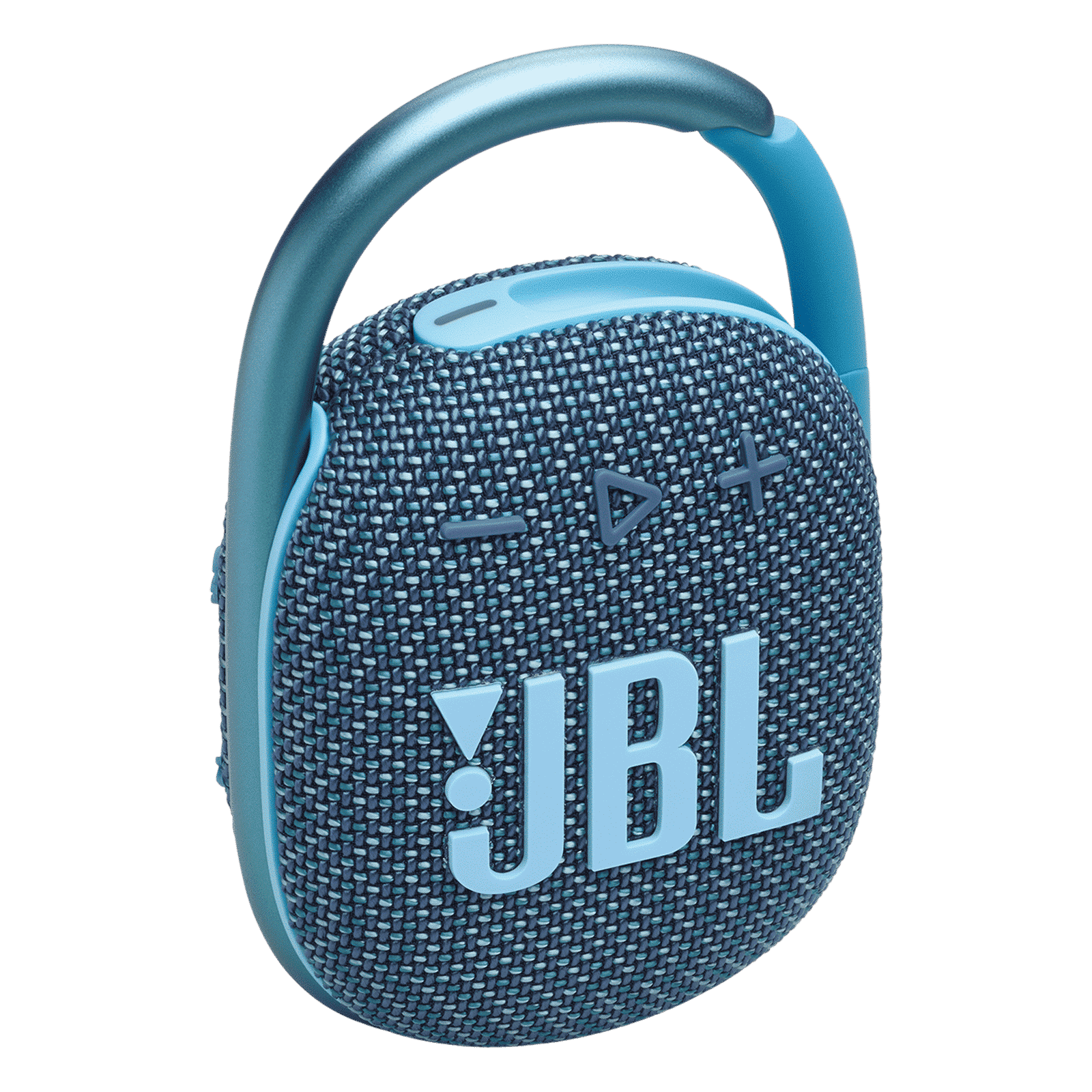 JBL Clip 4 Eco 5W Portable Bluetooth Speaker (IP67 Waterproof, 10 Hours Playtime, Blue)_4