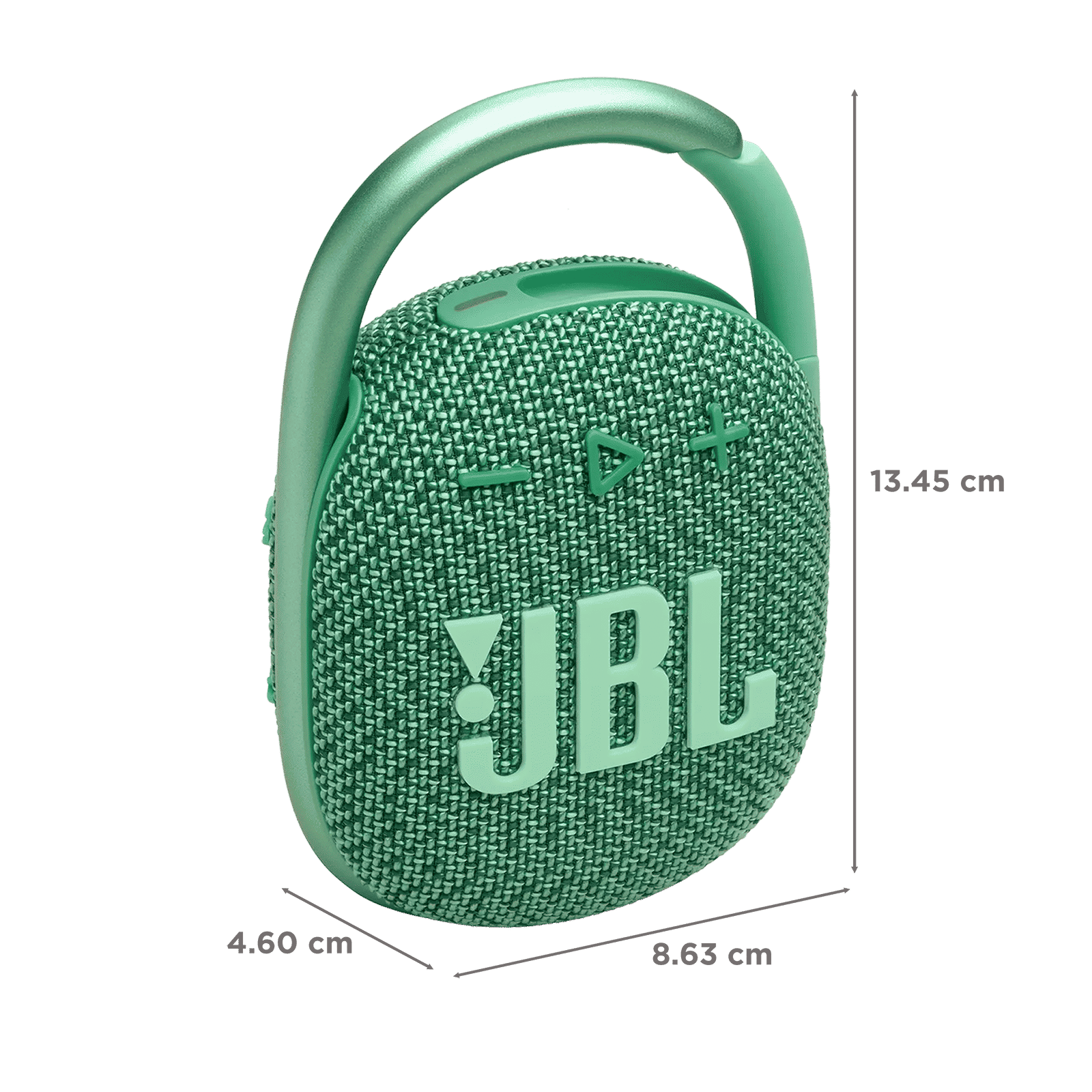JBL Clip 4 Eco 5W Portable Bluetooth Speaker (IP67 Waterproof, 10 Hours Playtime, Green)_3
