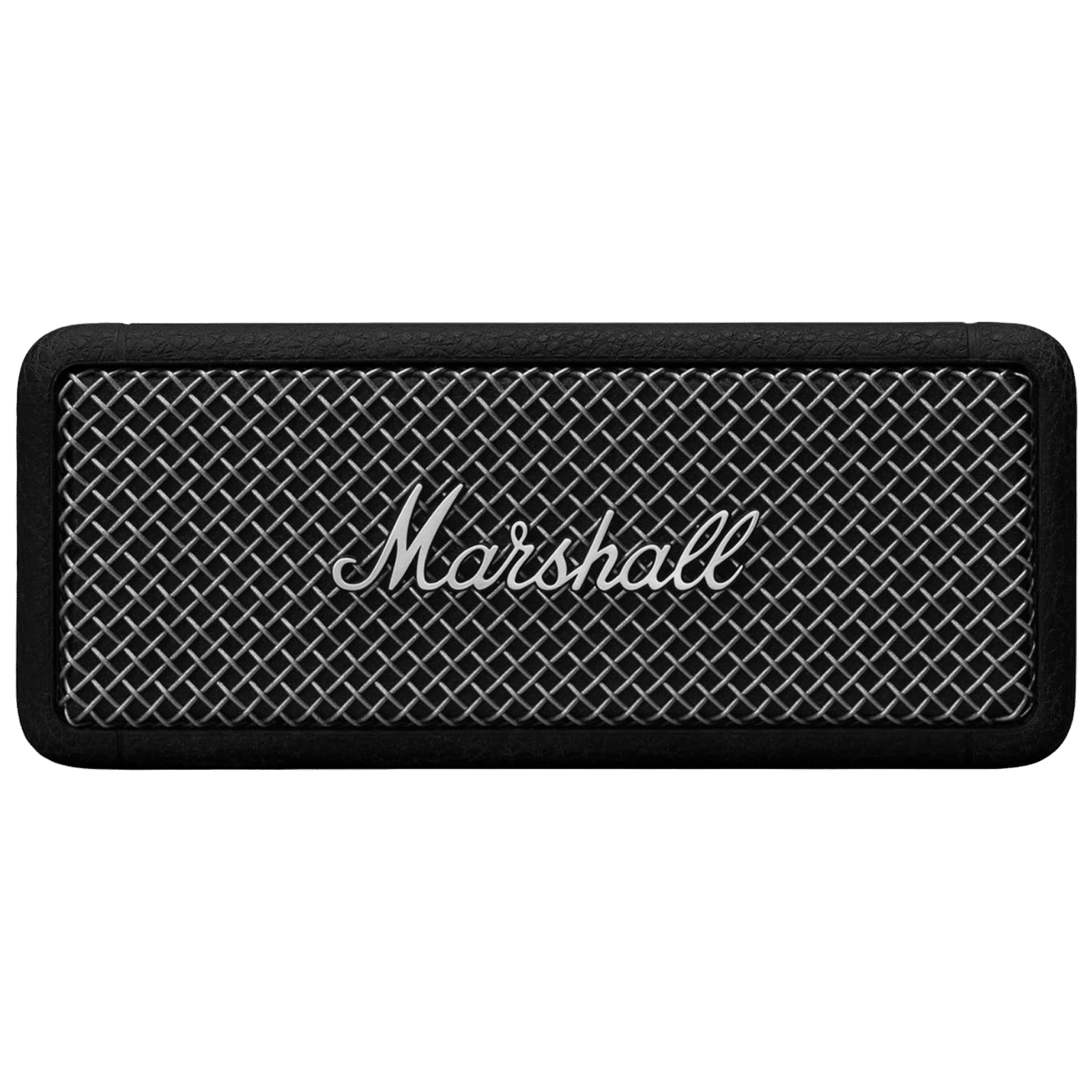 Marshall Emberton II 20W Portable Bluetooth Speaker (IP67 Water Proof, True Stereophonic 360Degree Sound, Stereo, Black and Steel)_1