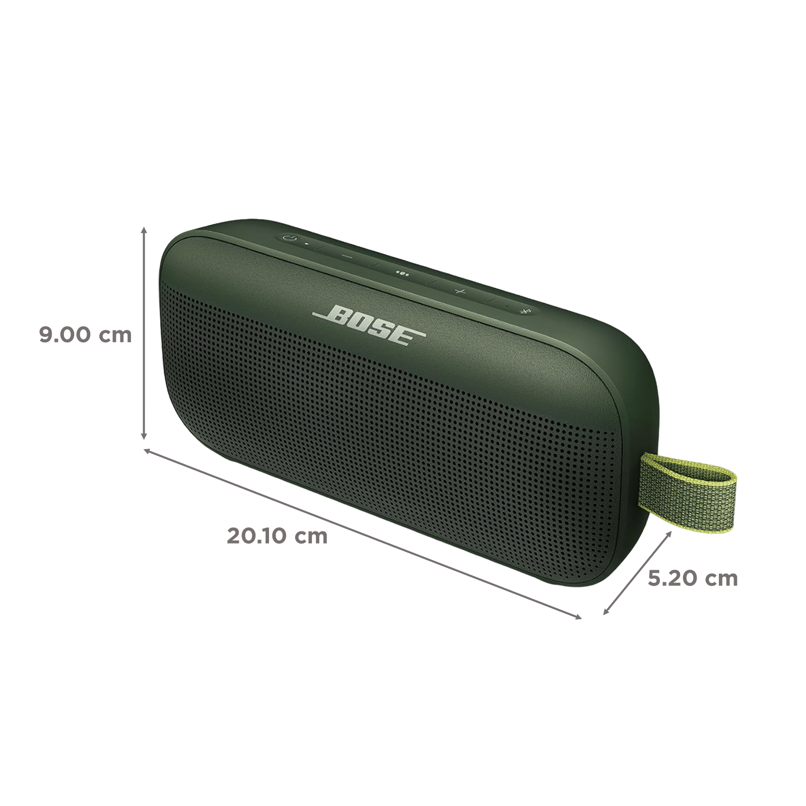 BOSE SoundLink Flex Portable Bluetooth Speaker (IP67 Waterproof & Dustproof, Rich Sound, Stereo Channel, Cypress Green)_2
