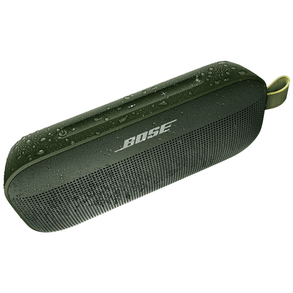 BOSE SoundLink Flex Portable Bluetooth Speaker (IP67 Waterproof & Dustproof, Rich Sound, Stereo Channel, Cypress Green)_5