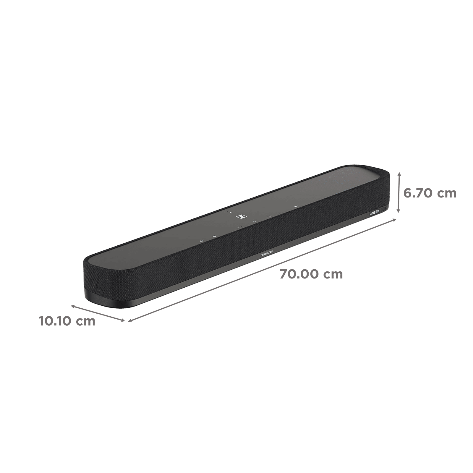 SENNHEISER AMBEO Mini 250W SoundBar with Remote (Dolby Atmos, 5.1.4 Channel, Black) SENNHEISER AMBEO Mini 250W SoundBar with Remote (Dolby Atmos, 5.1.4 Channel, Black)_3