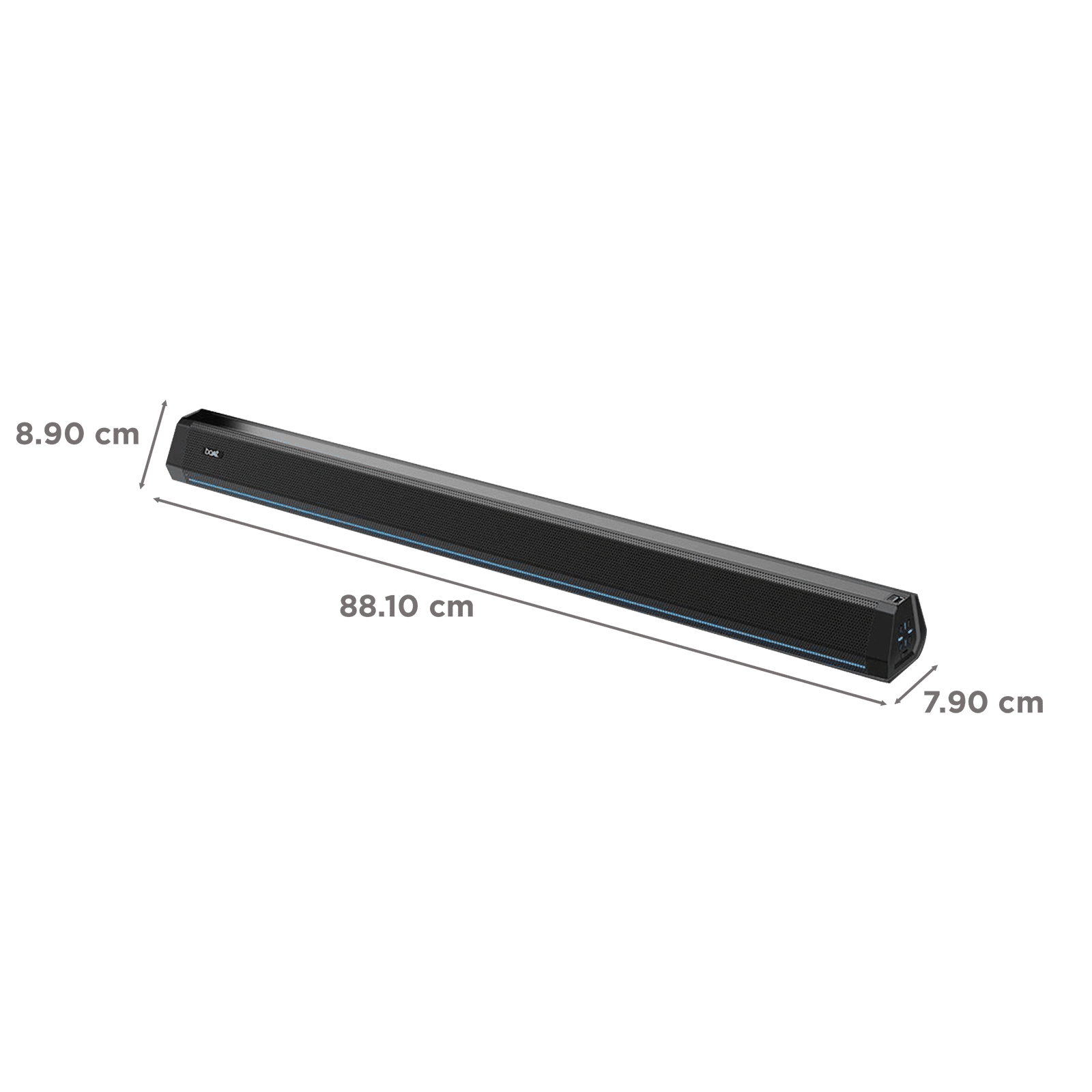 boAt Aavante Bar Maven Pro 320W Bluetooth Soundbar with Remote (Entertainment EQ Modes, 2.1 Channel, Premium Black) boAt Aavante Bar Maven Pro 320W Bluetooth Soundbar with Remote (Entertainment EQ Modes, 2.1 Channel, Premium Black)_2