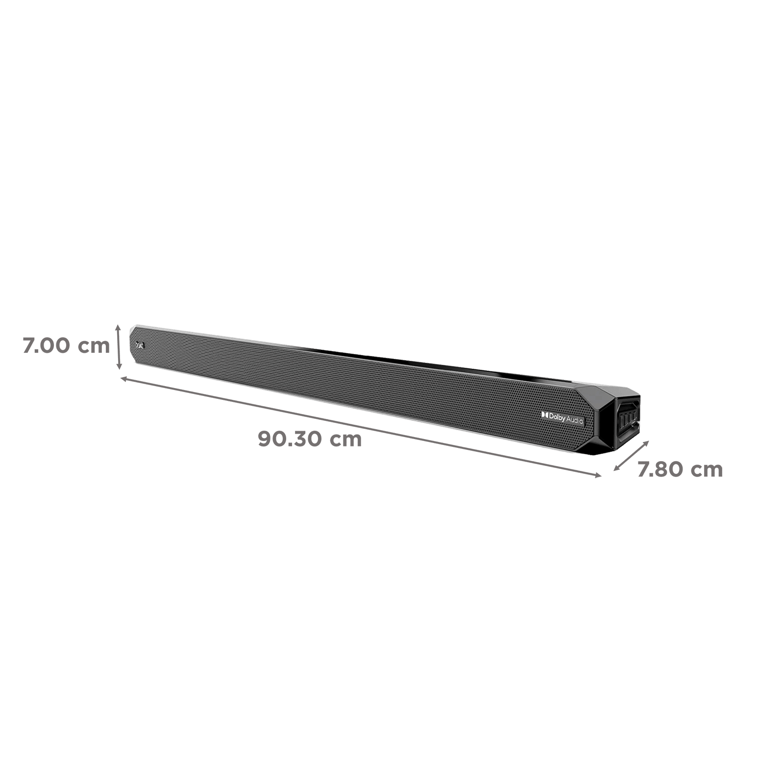 boAt Aavante Bar A2060 160W Bluetooth Soundbar with Remote (Dolby Audio, 2.1 Channel, Premium Black) boAt Aavante Bar A2060 160W Bluetooth Soundbar with Remote (Dolby Audio, 2.1 Channel, Premium Black)_3