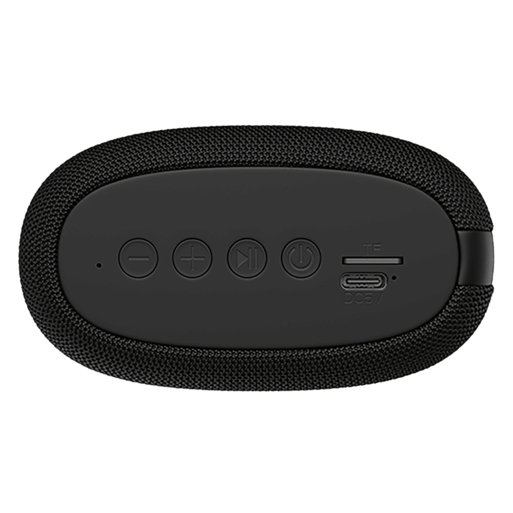 noise VIBE 2 5W Portable Bluetooth Speaker (IPX7 Water Resistant, TWS Pairing, Stereo Channel, Wandering Black) noise VIBE 2 5W Portable Bluetooth Speaker (IPX7 Water Resistant, TWS Pairing, Stereo Channel, Wandering Black)_5