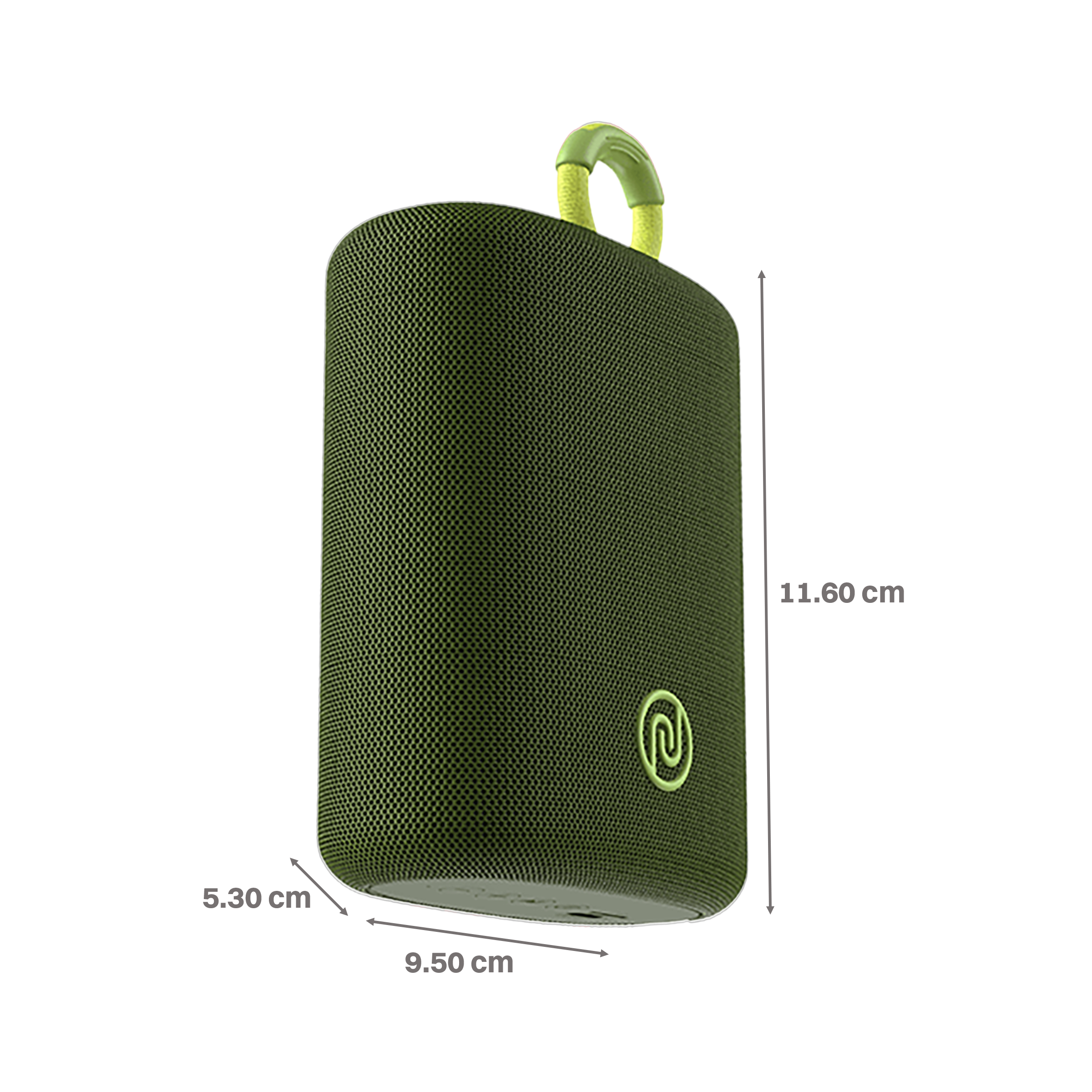 noise VIBE 2 5W Portable Bluetooth Speaker (IPX7 Water Resistant, TWS Pairing, Stereo Channel, Rustic Olive)_3