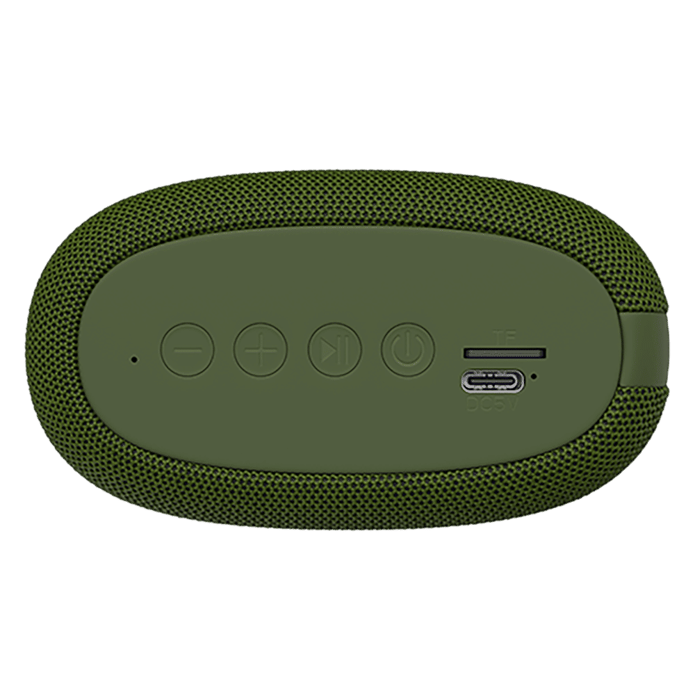 noise VIBE 2 5W Portable Bluetooth Speaker (IPX7 Water Resistant, TWS Pairing, Stereo Channel, Rustic Olive)_5