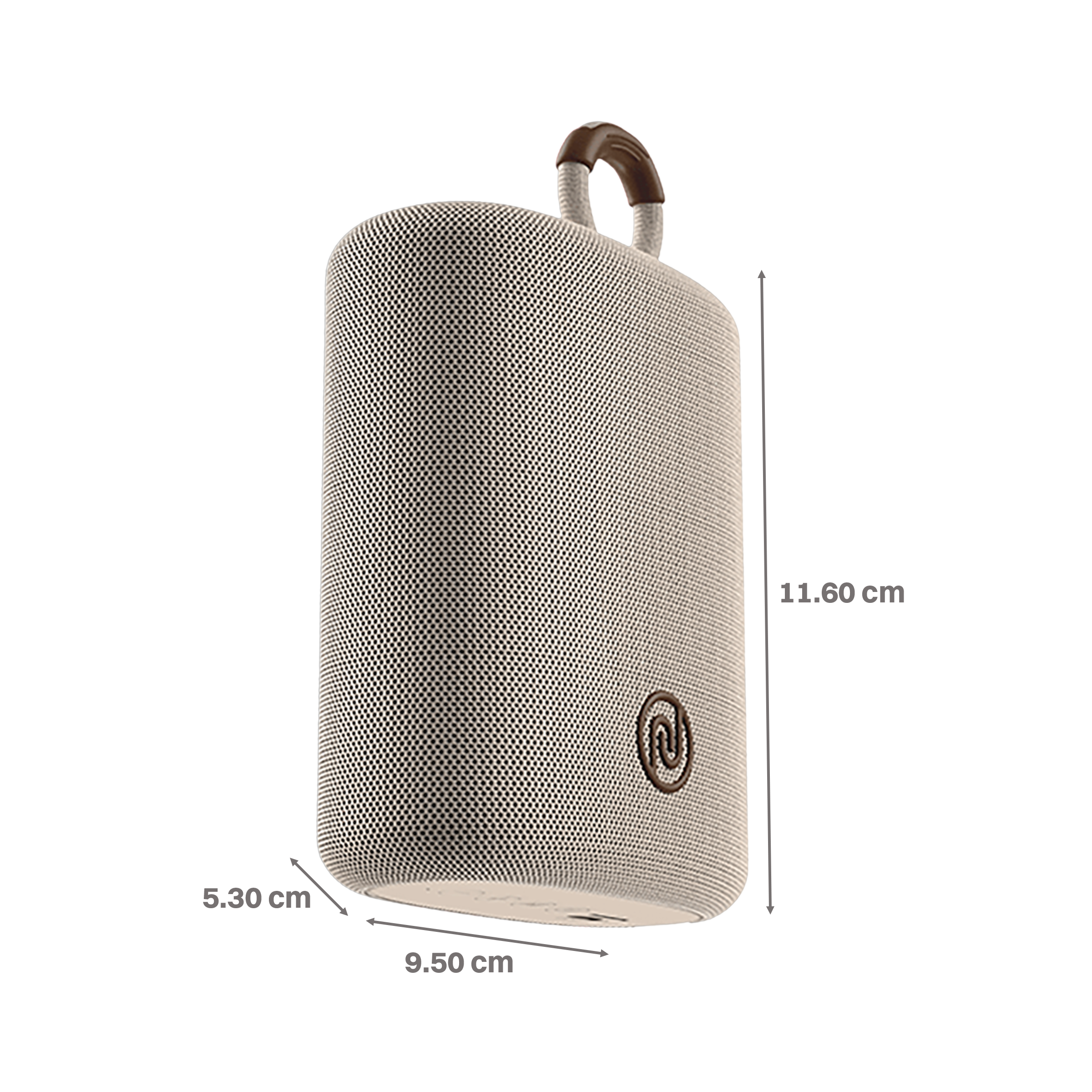 noise VIBE 2 5W Portable Bluetooth Speaker (IPX7 Water Resistant, TWS Pairing, Stereo Channel, Safari Beige) noise VIBE 2 5W Portable Bluetooth Speaker (IPX7 Water Resistant, TWS Pairing, Stereo Channel, Safari Beige)_3