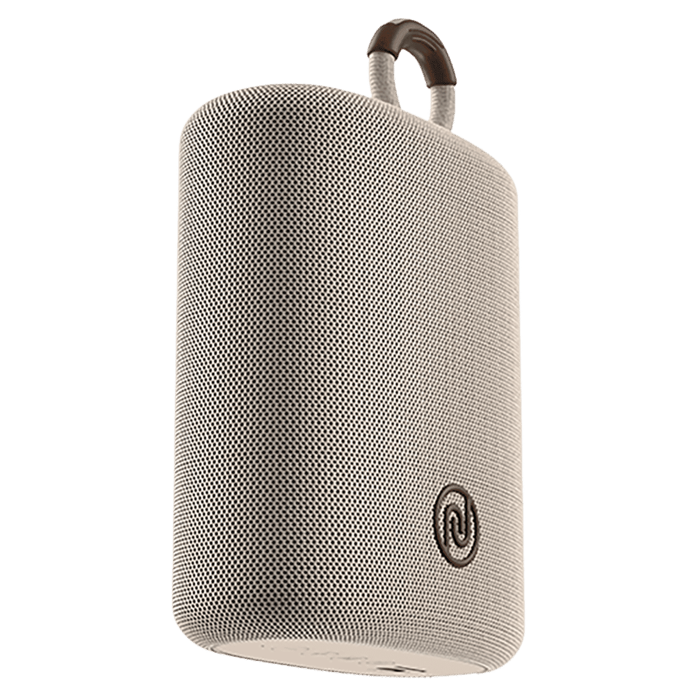 noise VIBE 2 5W Portable Bluetooth Speaker (IPX7 Water Resistant, TWS Pairing, Stereo Channel, Safari Beige) noise VIBE 2 5W Portable Bluetooth Speaker (IPX7 Water Resistant, TWS Pairing, Stereo Channel, Safari Beige)_4