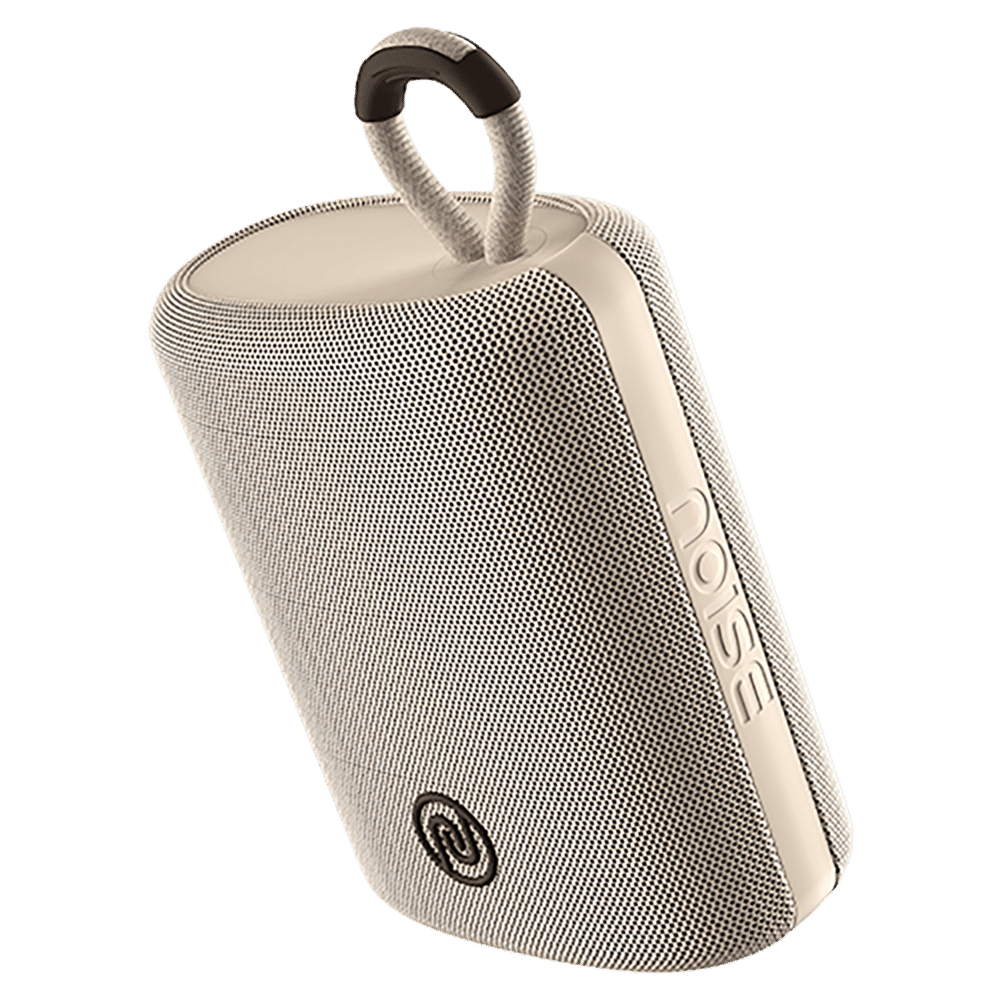 noise VIBE 2 5W Portable Bluetooth Speaker (IPX7 Water Resistant, TWS Pairing, Stereo Channel, Safari Beige) noise VIBE 2 5W Portable Bluetooth Speaker (IPX7 Water Resistant, TWS Pairing, Stereo Channel, Safari Beige)_7