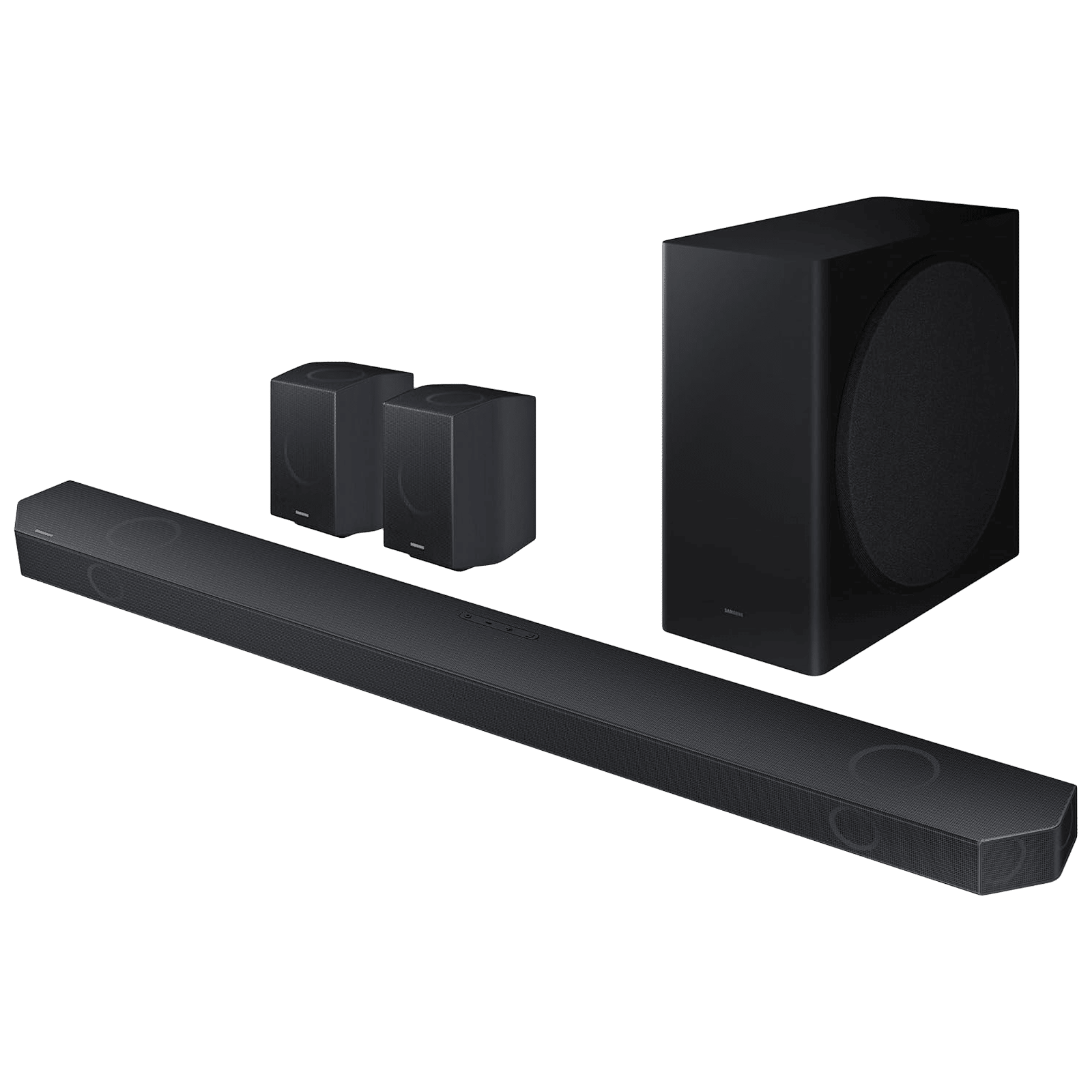 SAMSUNG Q Series 540W Bluetooth Soundbar with Remote (Dolby Atmos, 9.1.4 Channel, Black) SAMSUNG Q Series 540W Bluetooth Soundbar with Remote (Dolby Atmos, 9.1.4 Channel, Black)_1
