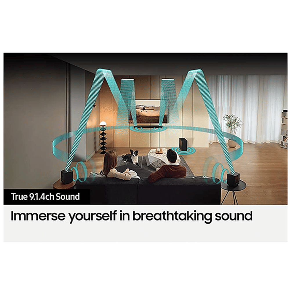SAMSUNG Q Series 540W Bluetooth Soundbar with Remote (Dolby Atmos, 9.1.4 Channel, Black) SAMSUNG Q Series 540W Bluetooth Soundbar with Remote (Dolby Atmos, 9.1.4 Channel, Black)_16