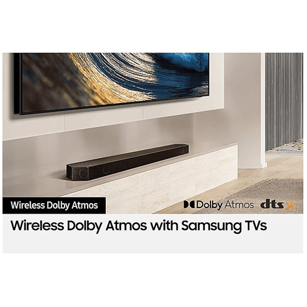 SAMSUNG Q Series 540W Bluetooth Soundbar with Remote (Dolby Atmos, 9.1.4 Channel, Black) SAMSUNG Q Series 540W Bluetooth Soundbar with Remote (Dolby Atmos, 9.1.4 Channel, Black)_17