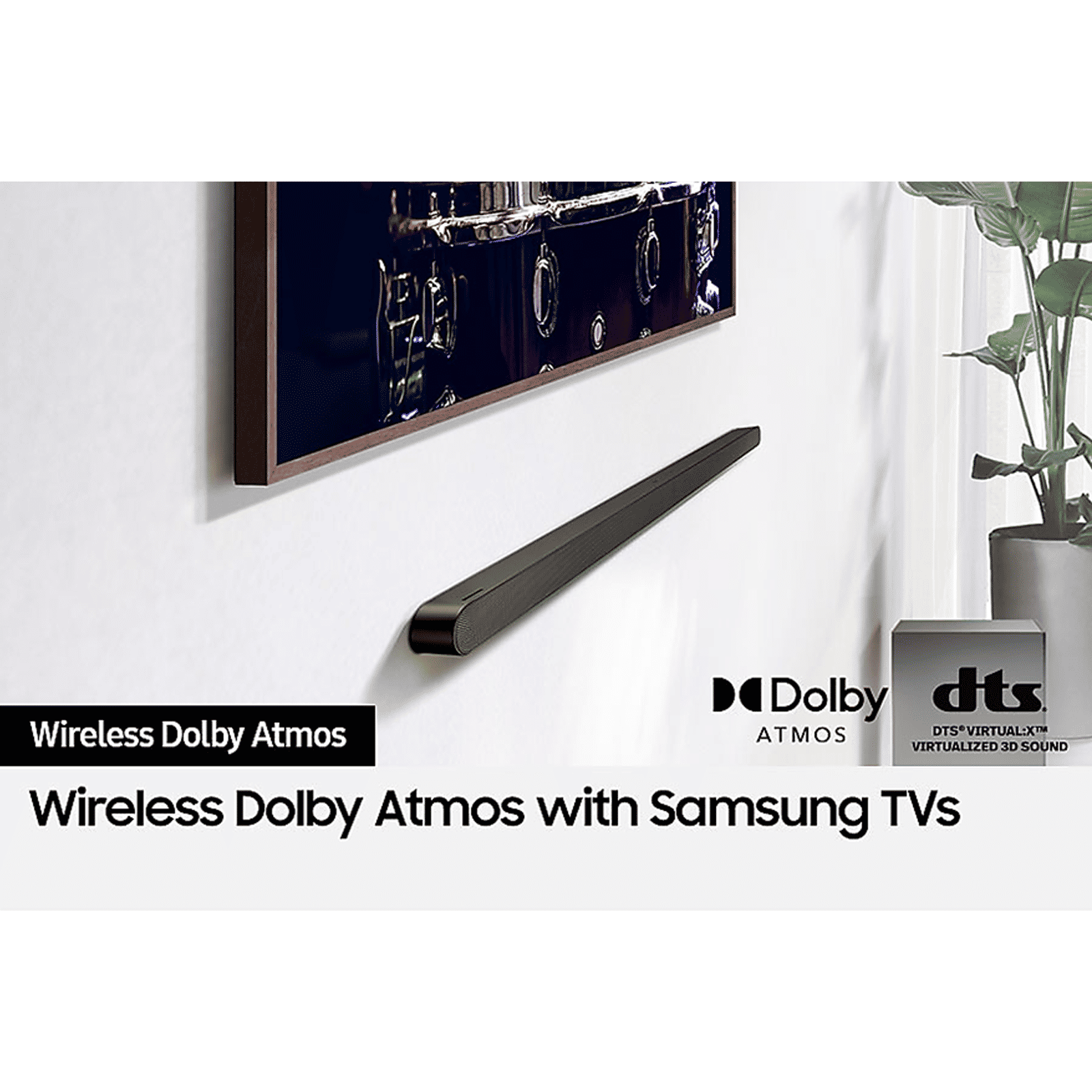 SAMSUNG S Series 250W Bluetooth Soundbar with Remote (Dolby Atmos, 3.1 Channel, Black) SAMSUNG S Series 250W Bluetooth Soundbar with Remote (Dolby Atmos, 3.1 Channel, Black)_20