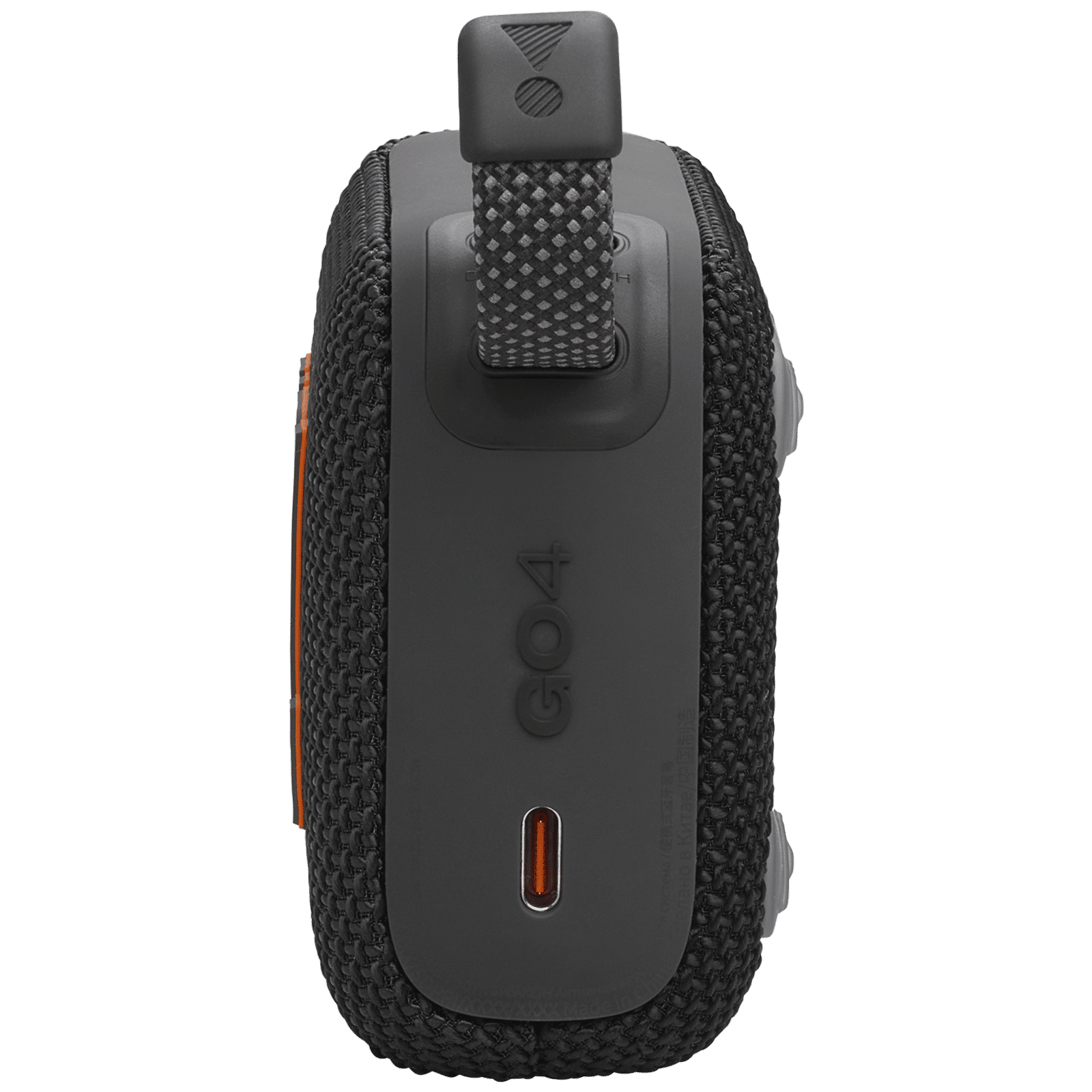JBL Go 4 4.2W Portable Bluetooth Speaker (IP67 Waterproof, JBL Pro Sound with Punchy Bass, Stereo Channel, Black)_13