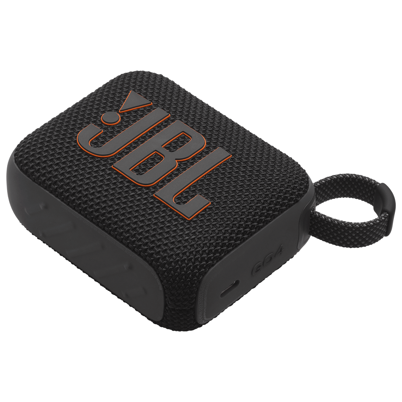JBL Go 4 4.2W Portable Bluetooth Speaker (IP67 Waterproof, JBL Pro Sound with Punchy Bass, Stereo Channel, Black)_14