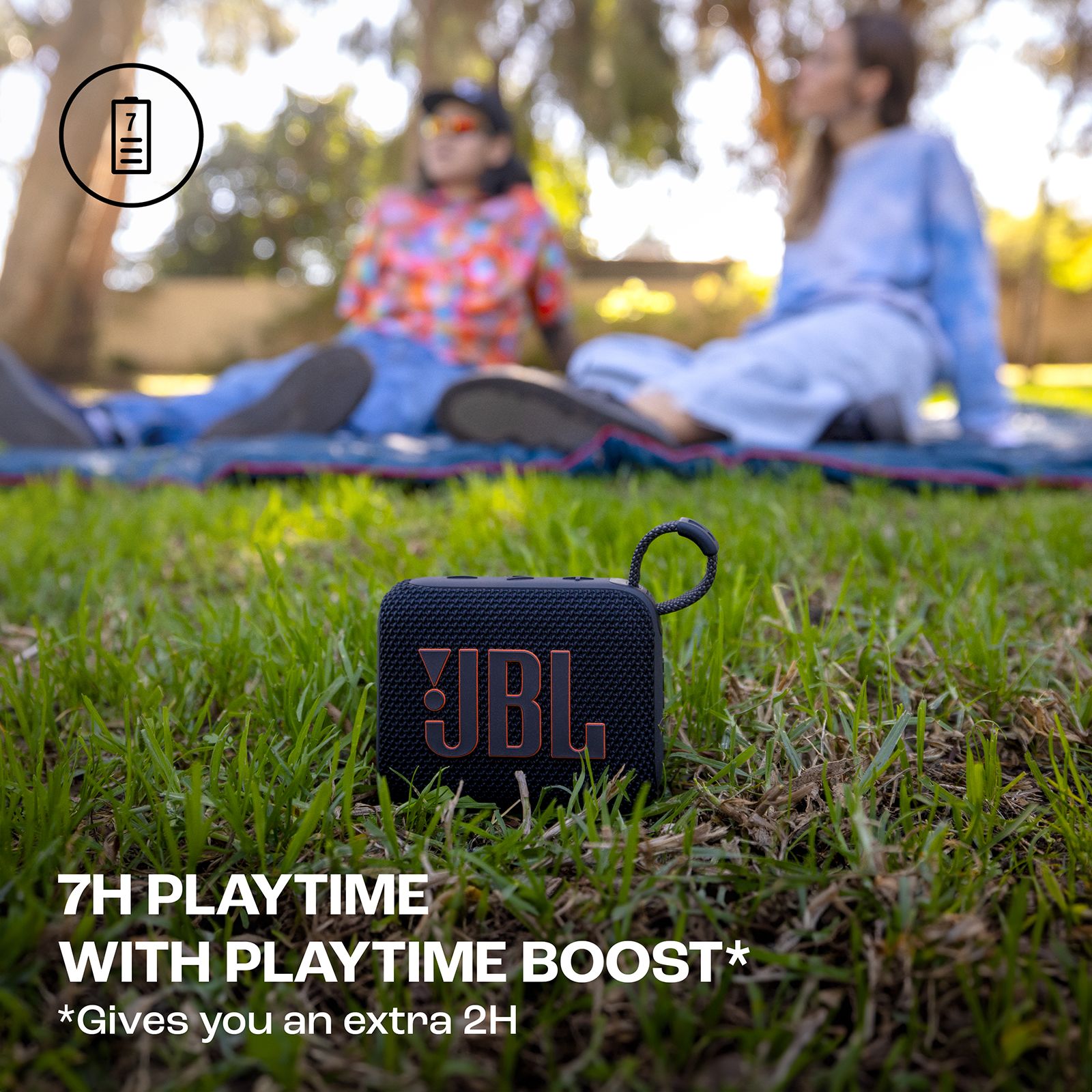 JBL Go 4 4.2W Portable Bluetooth Speaker (IP67 Waterproof, JBL Pro Sound with Punchy Bass, Stereo Channel, Black)_19