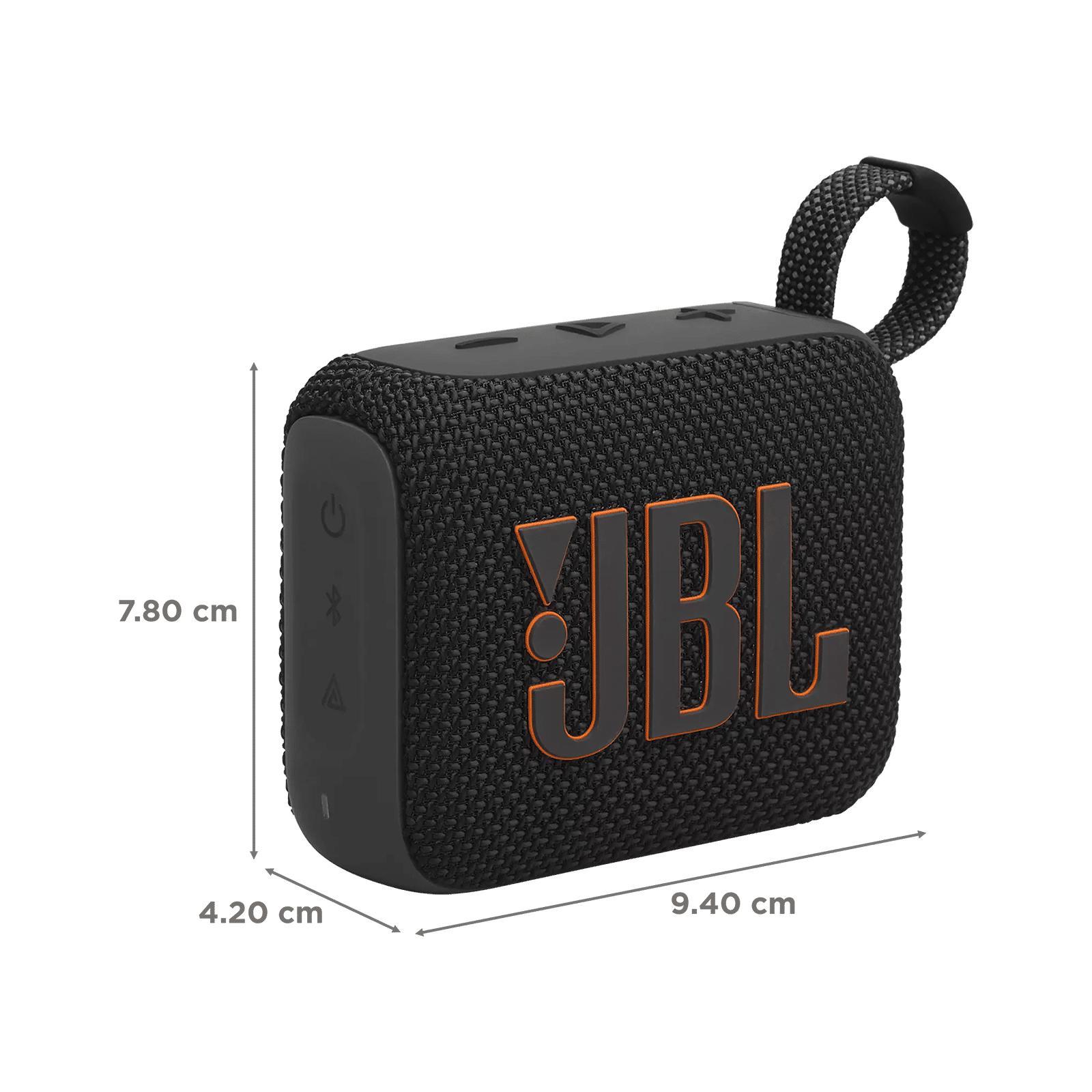 JBL Go 4 4.2W Portable Bluetooth Speaker (IP67 Waterproof, JBL Pro Sound with Punchy Bass, Stereo Channel, Black)_3