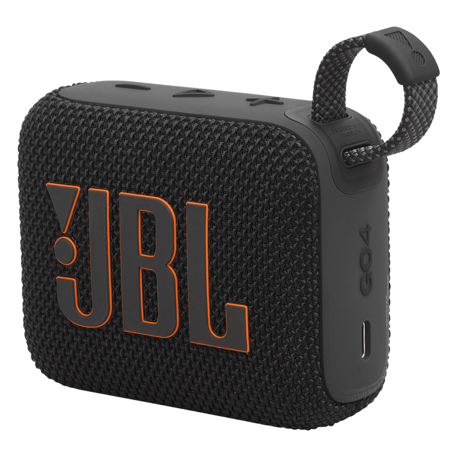 JBL Go 4 4.2W Portable Bluetooth Speaker (IP67 Waterproof, JBL Pro Sound with Punchy Bass, Stereo Channel, Black)_8