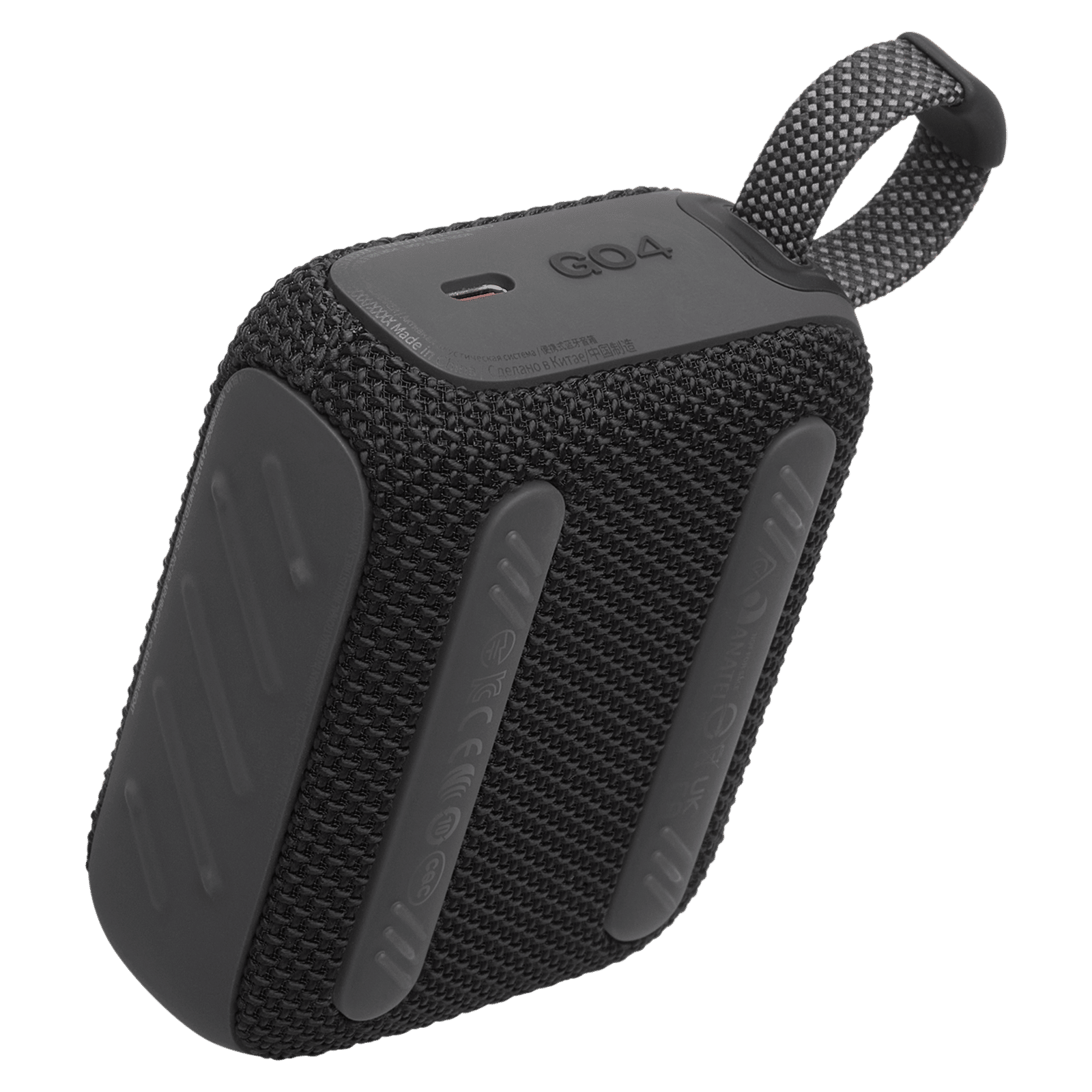 JBL Go 4 4.2W Portable Bluetooth Speaker (IP67 Waterproof, JBL Pro Sound with Punchy Bass, Stereo Channel, Black)_9
