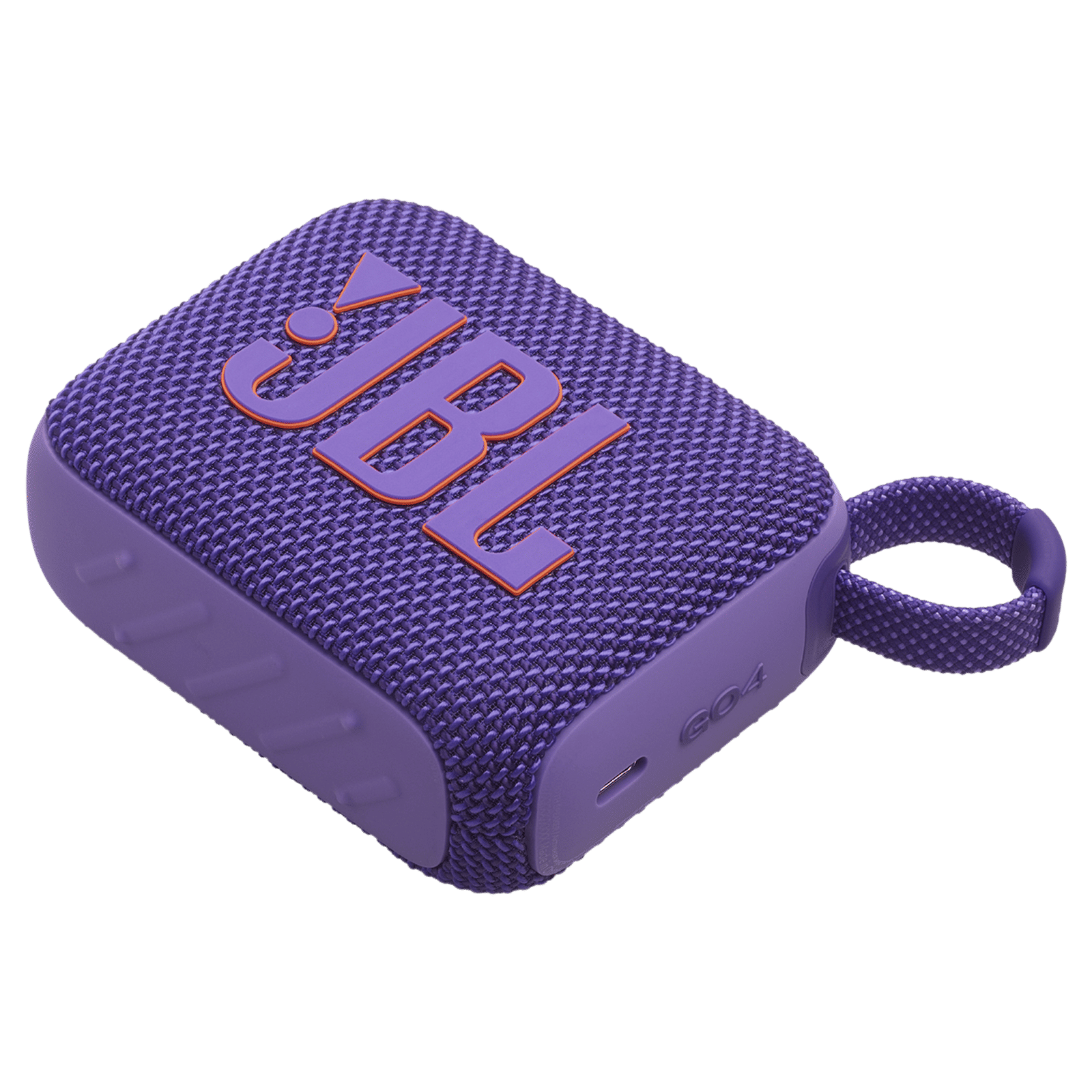 JBL Go 4 4.2W Portable Bluetooth Speaker (IP67 Waterproof, 7 Hours Playtime, Stereo Channel, Purple) JBL Go 4 4.2W Portable Bluetooth Speaker (IP67 Waterproof, 7 Hours Playtime, Stereo Channel, Purple)_12