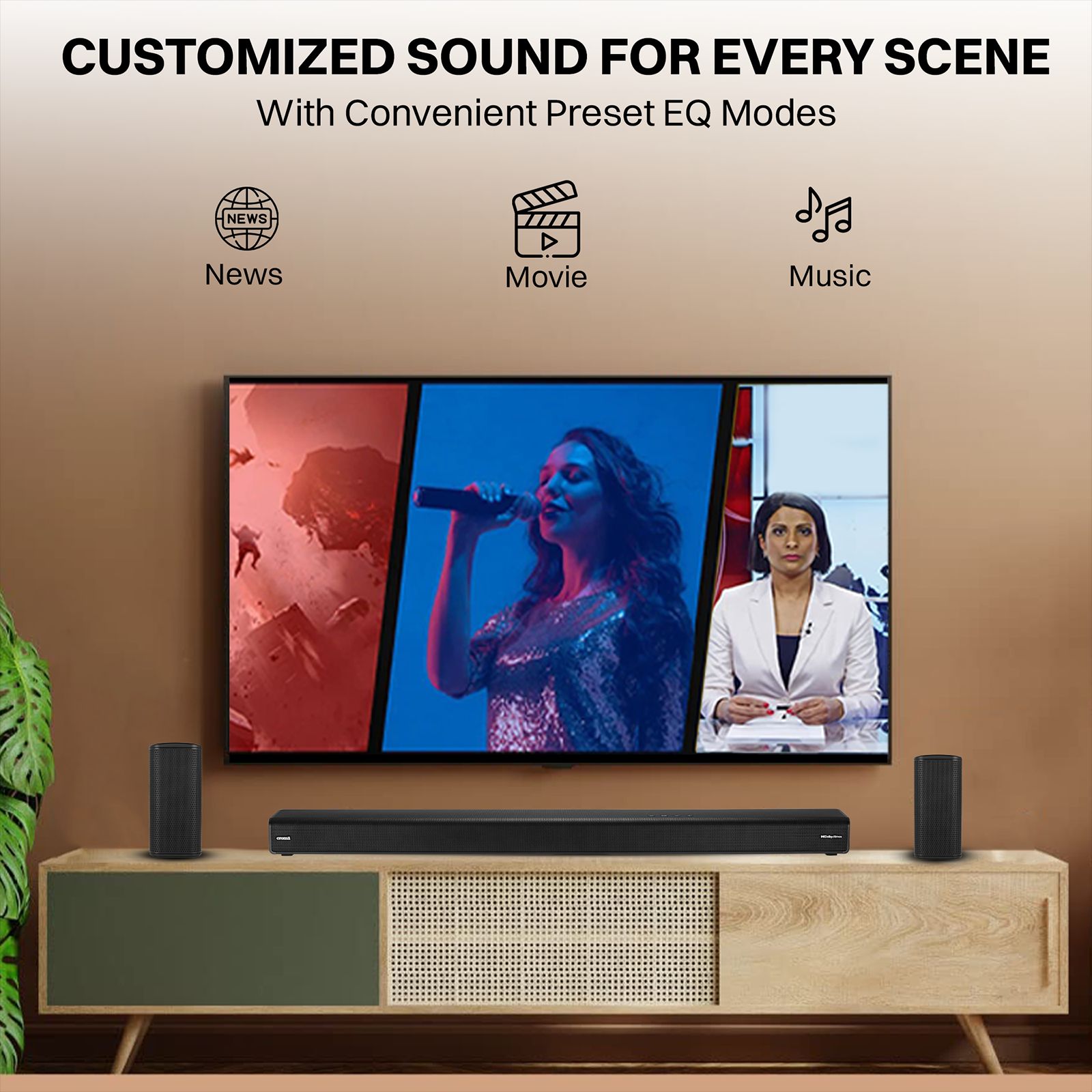 Croma 500W Bluetooth Home Theatre with Remote (Dolby Atmos, 5.1.2 Channel, Black) Croma 500W Bluetooth Home Theatre with Remote (Dolby Atmos, 5.1.2 Channel, Black)_20