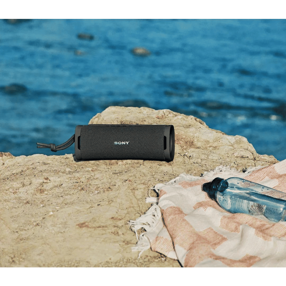 SONY ULT Field 1 Portable Bluetooth Speaker (IP67 Waterproof, Massive Bass, Black)_8