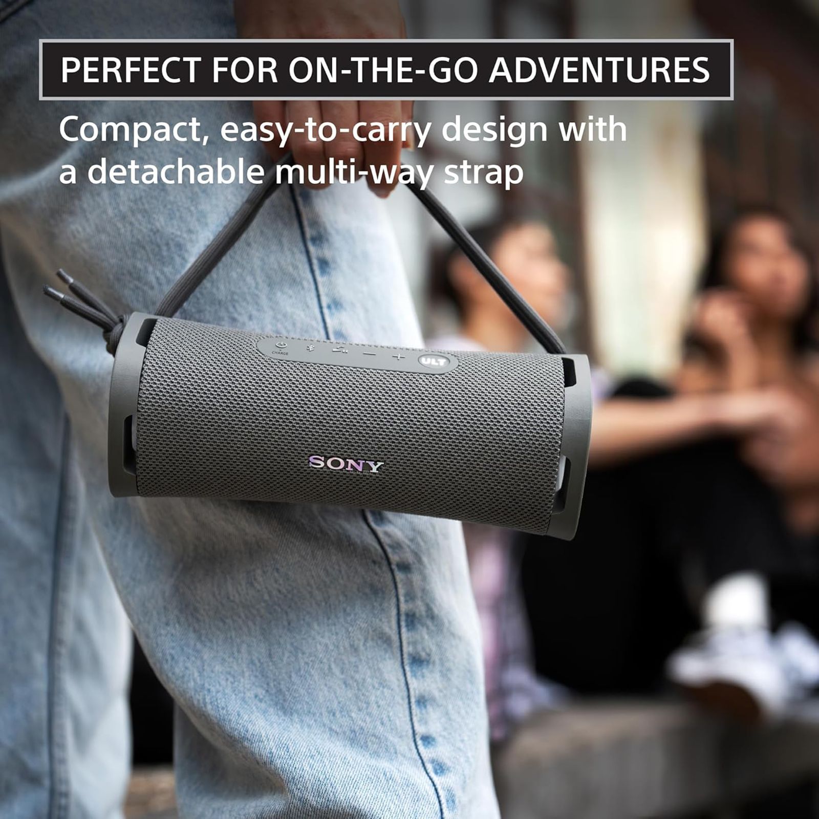SONY ULT Field 1 Portable Bluetooth Speaker (IP67 Waterproof, Massive Bass, Off White)_9