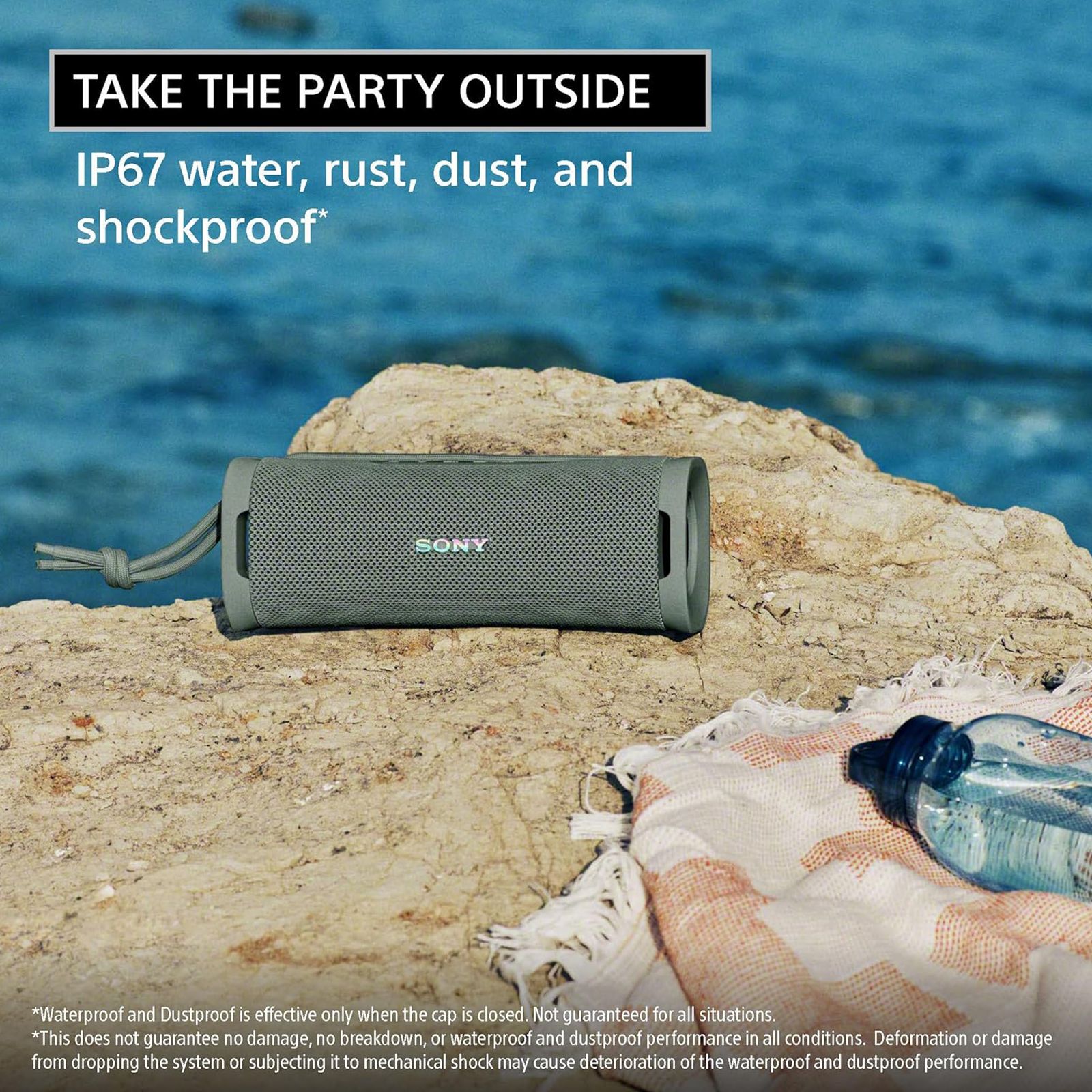 SONY ULT Field 1 Portable Bluetooth Speaker (IP67 Waterproof, Bass Boost, Orange) SONY ULT Field 1 Portable Bluetooth Speaker (IP67 Waterproof, Bass Boost, Orange)_9