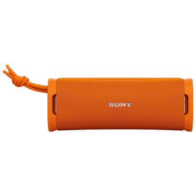 SONY ULT Field 1 Portable Bluetooth Speaker (IP67 Waterproof, Massive Bass, Orange)
