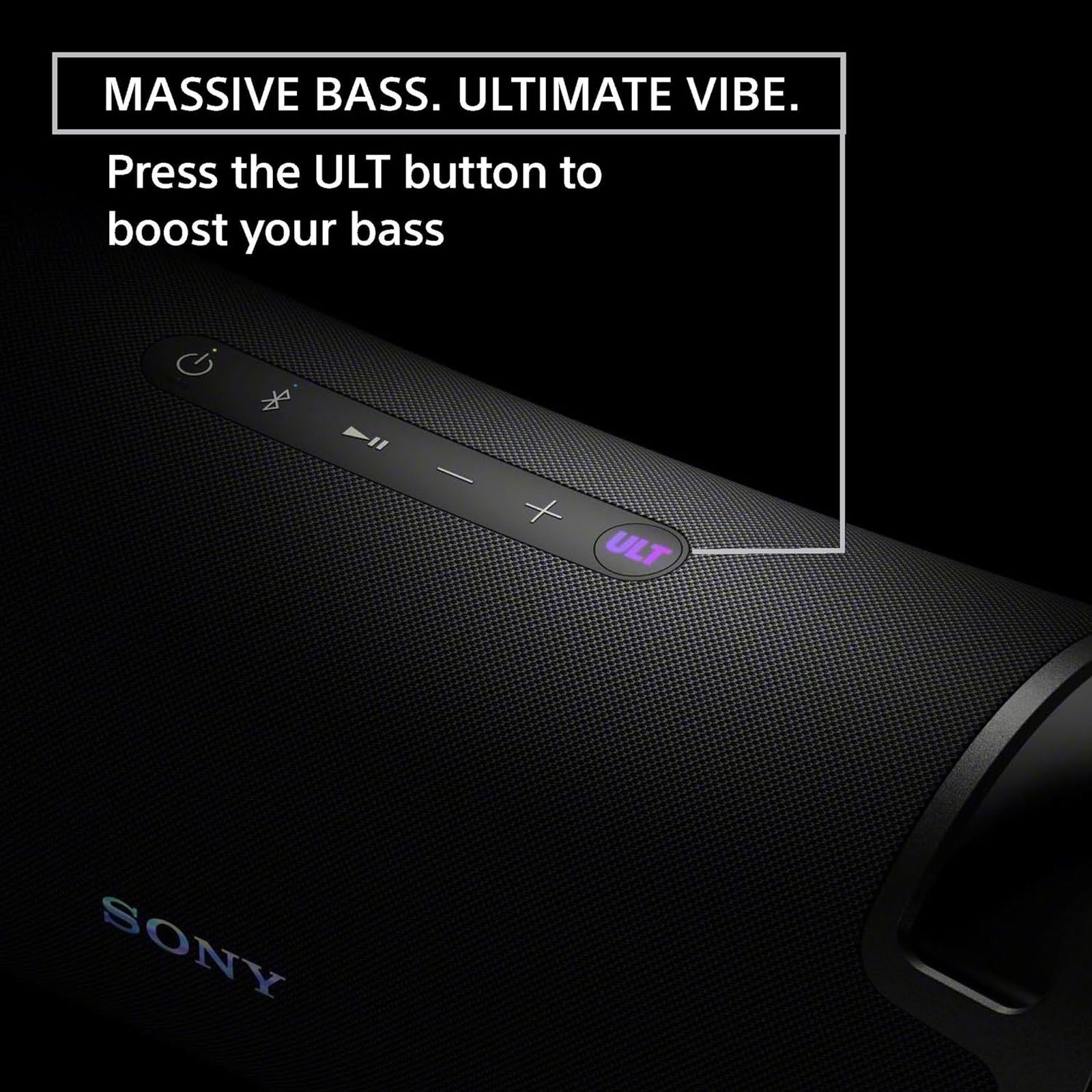 SONY ULT Field 7 Portable Bluetooth Speaker (IP67 Waterproof, Black)_11