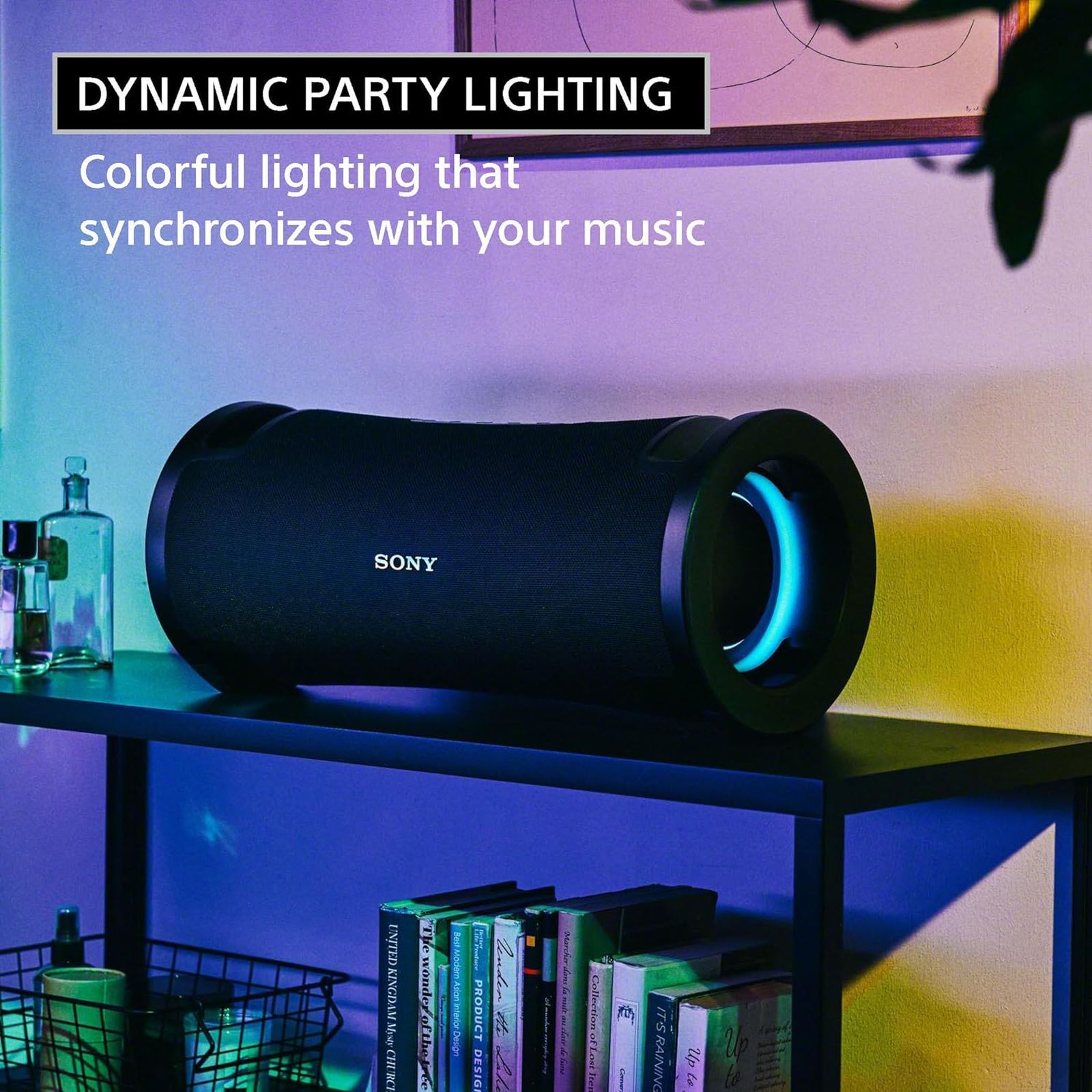 SONY ULT Field 7 Portable Bluetooth Speaker (IP67 Waterproof, Black)_13